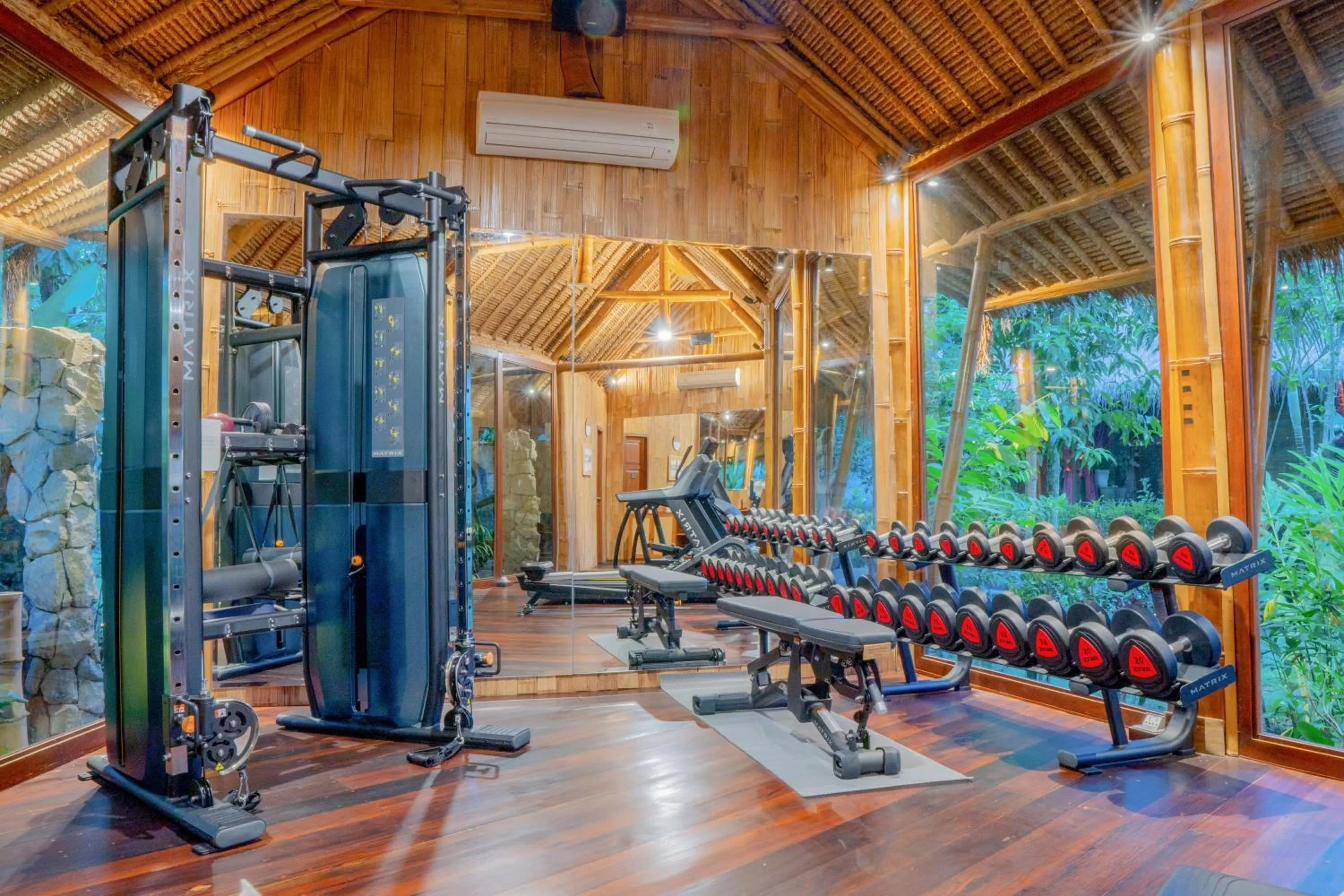 Fitness centre/facilities in Fivelements Retreat Bali, Ubud