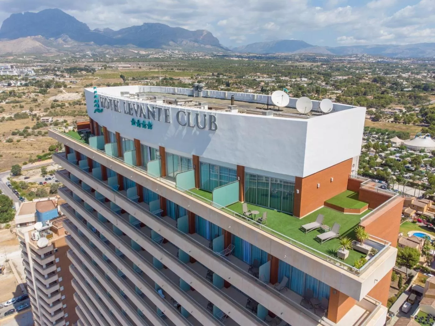 Property building in Hotel BCL Levante Club & Spa 4 Sup - Only Adults Recomended