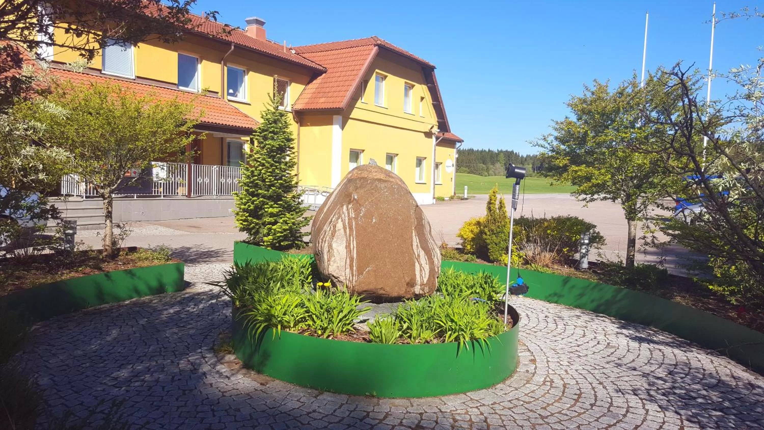 Facade/entrance in Dagsholm Hotell