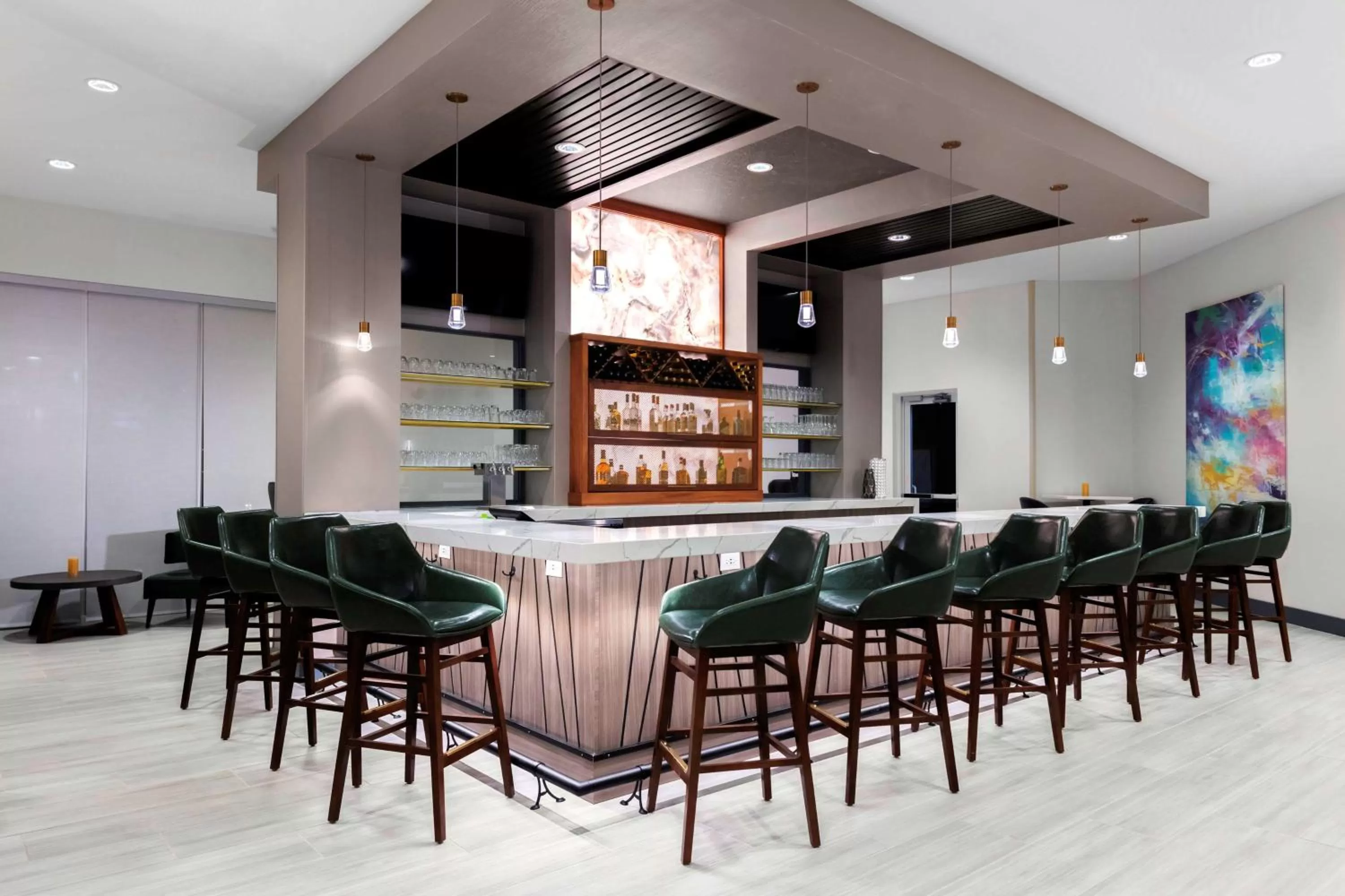 Restaurant/places to eat in Hyatt House Charlotte Rea Farms