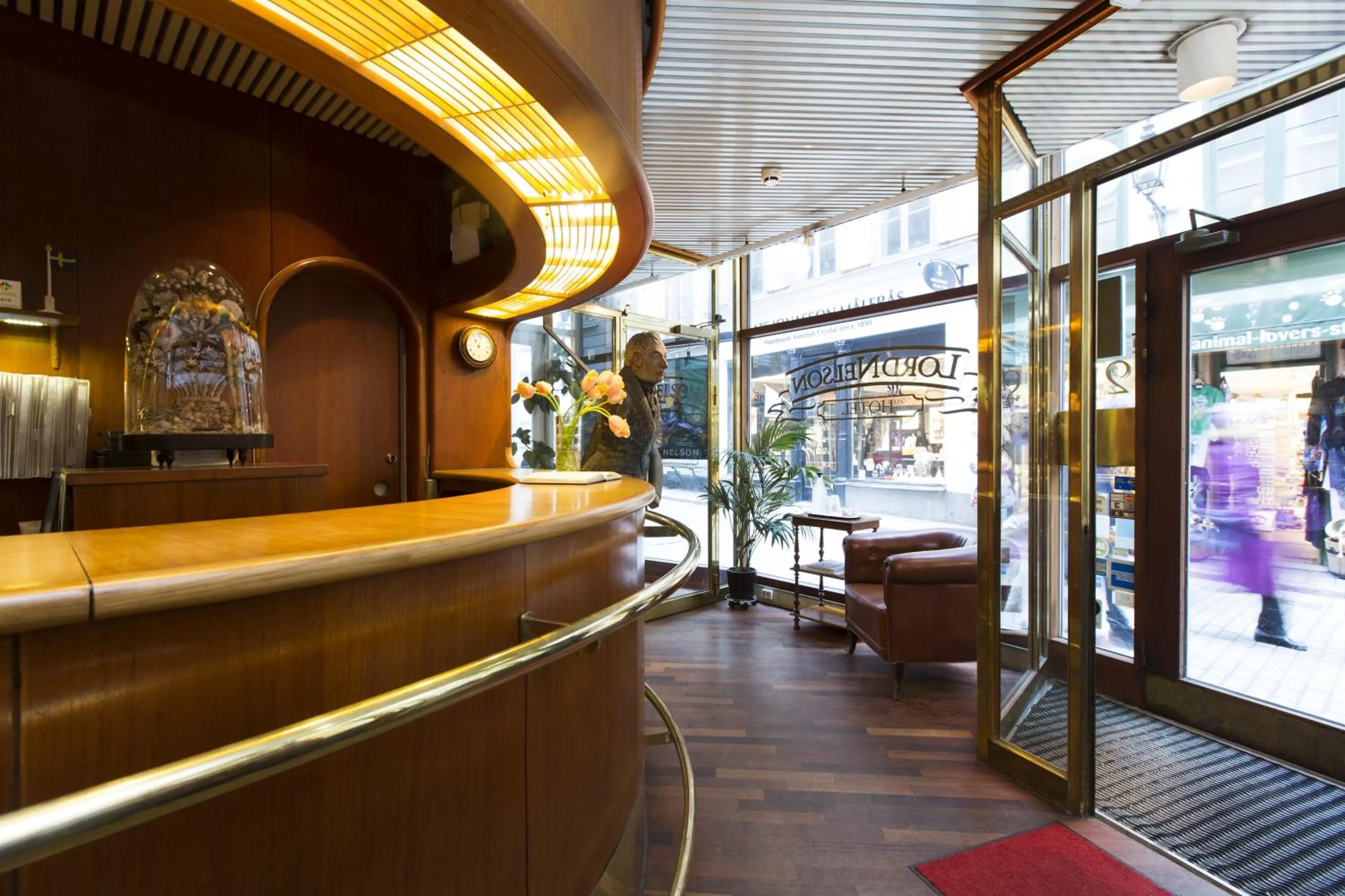 Lobby or reception in Lord Nelson Hotel