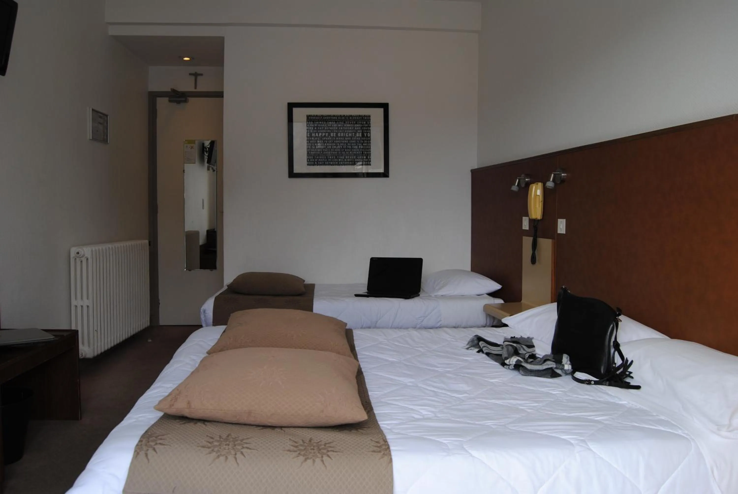 Bedroom, Bed in Adonis Lourdes - Notre Dame de la Sarte