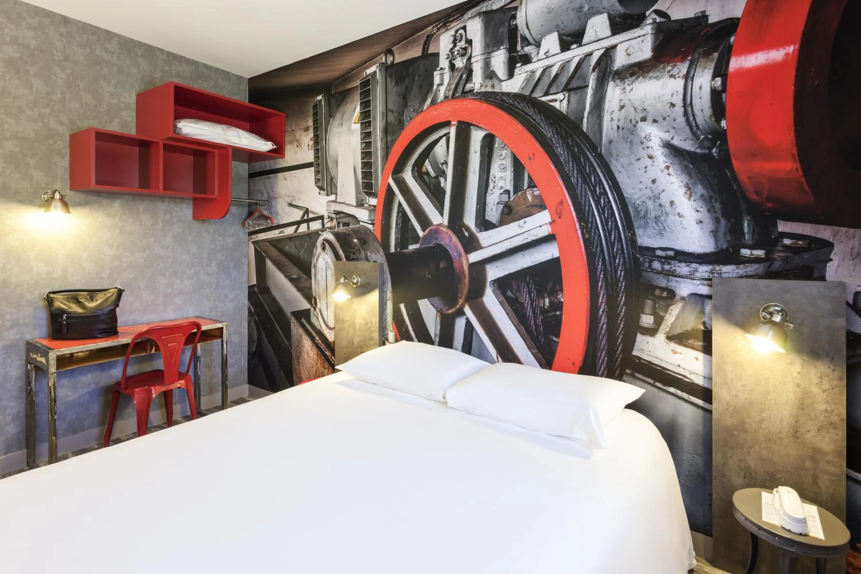 Bed in ibis Styles Vierzon