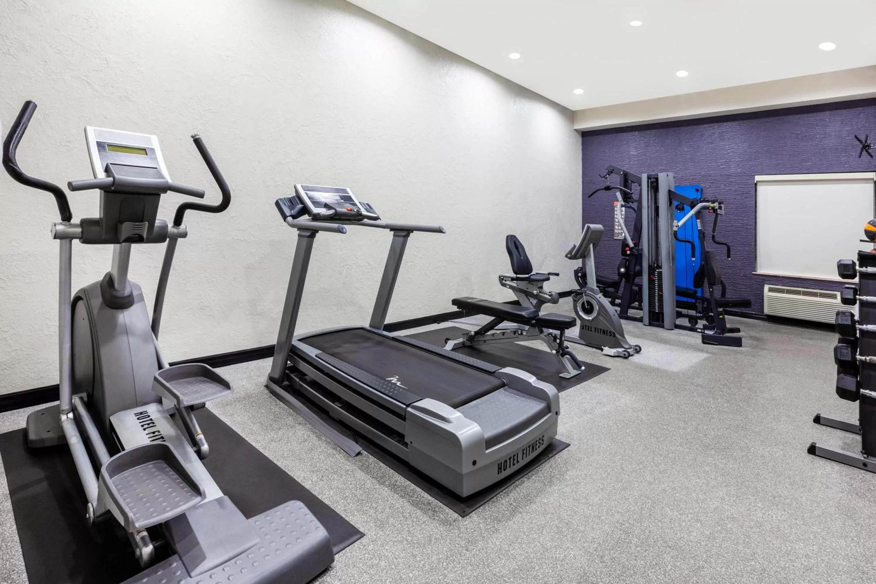 Fitness centre/facilities in La Quinta by Wyndham Lumberton