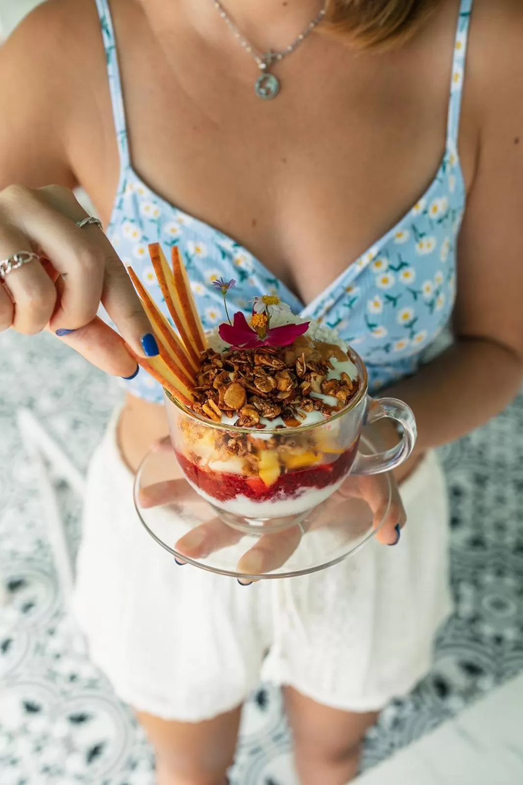 People in Indie Beach Bungalows