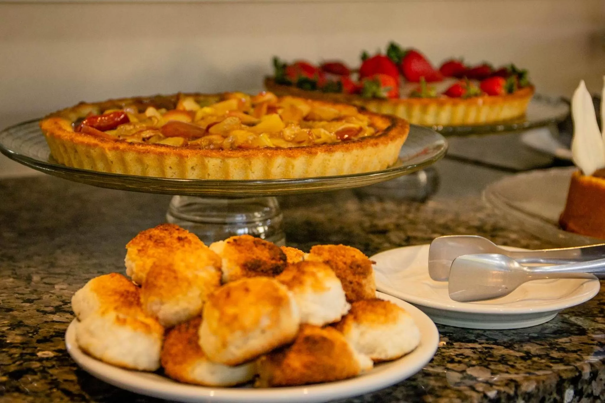 Food in Hotel Letto Caxias