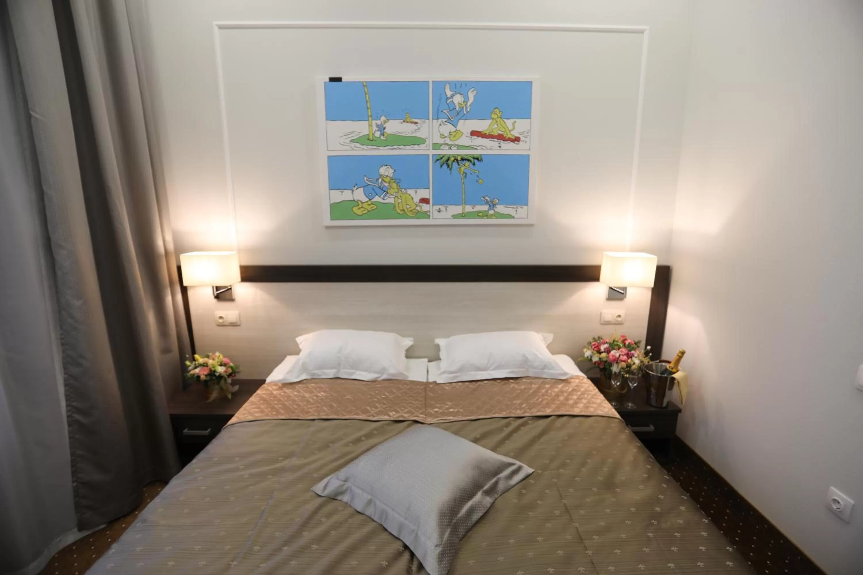 Double or Twin Room in Hotel Donald