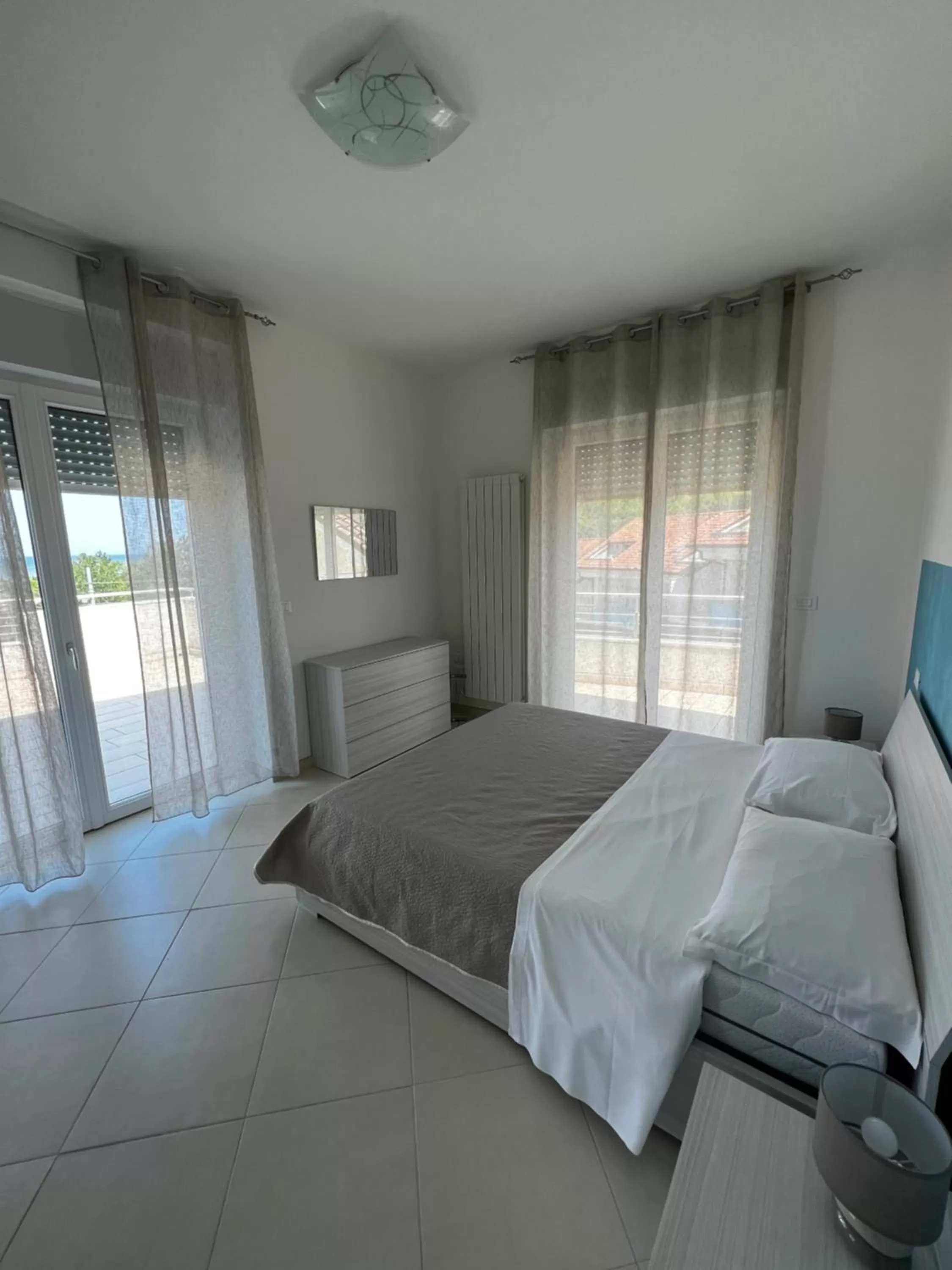 Bed in Nautilus Appartamenti a mare