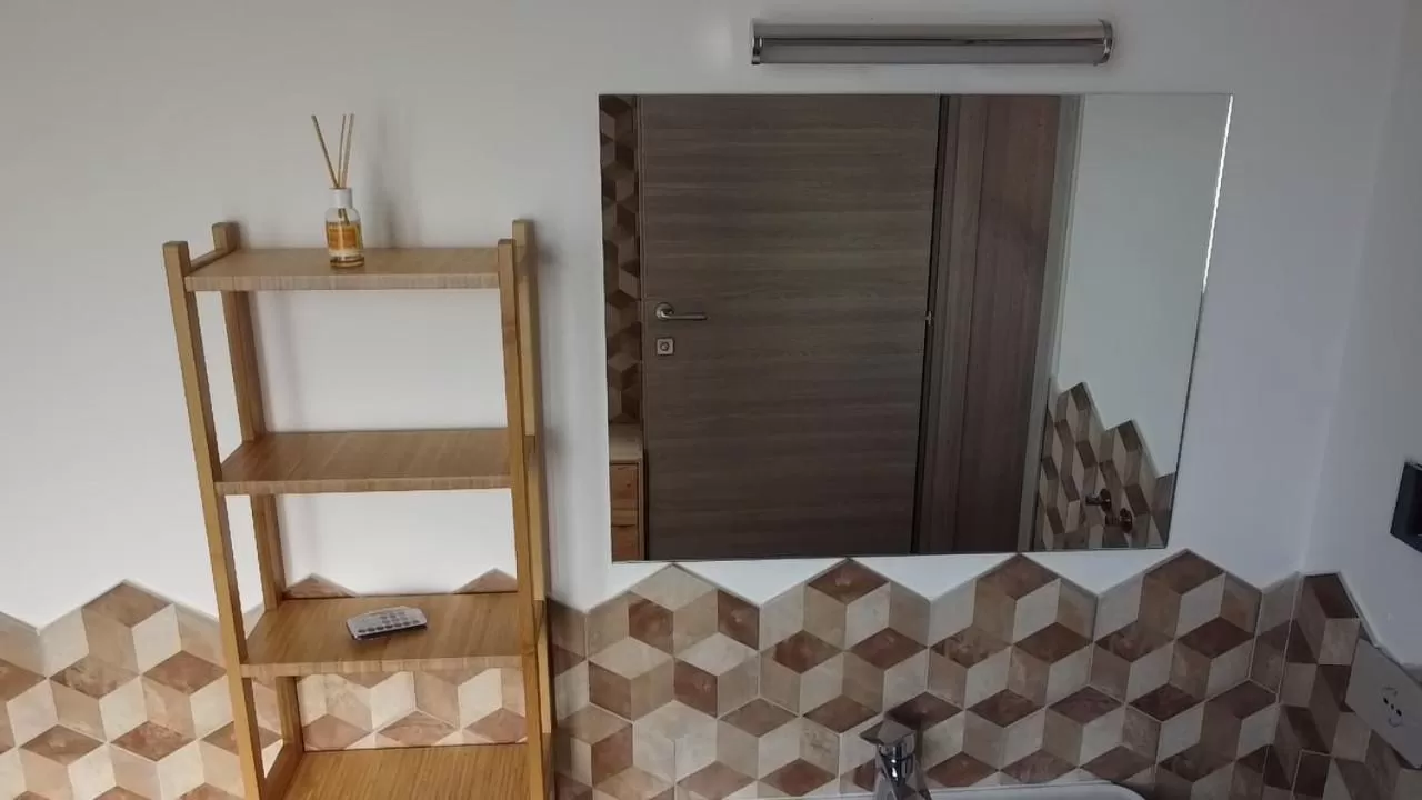 Bathroom in Sala dell Estate Guest House