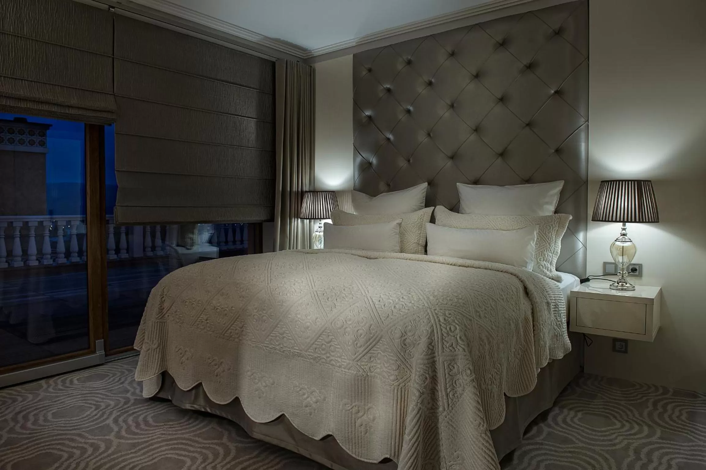 Photo of the whole room, Bed in Villa Plaza Boutique Hotel & Spa