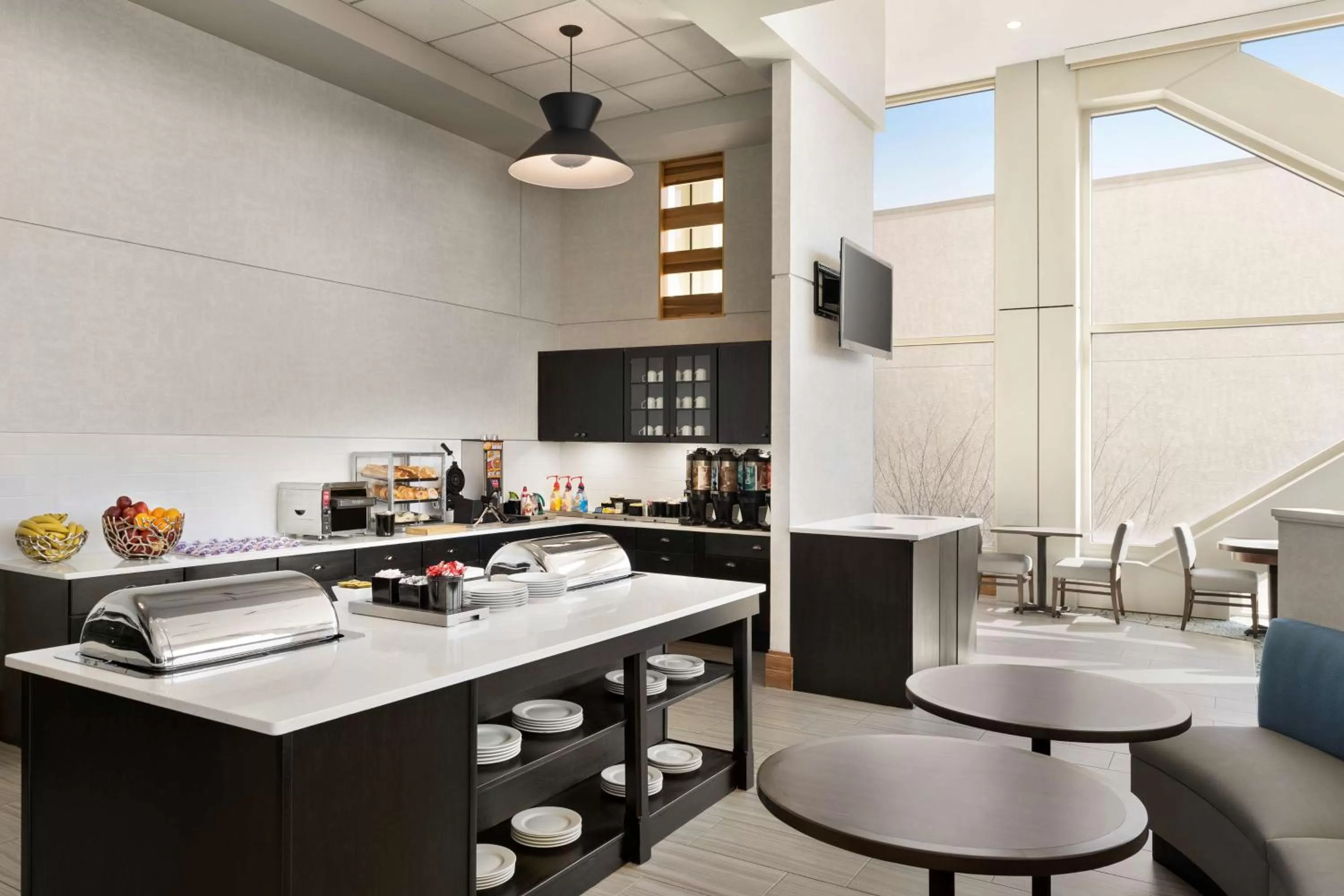 Breakfast in Homewood Suites University City Philadelphia