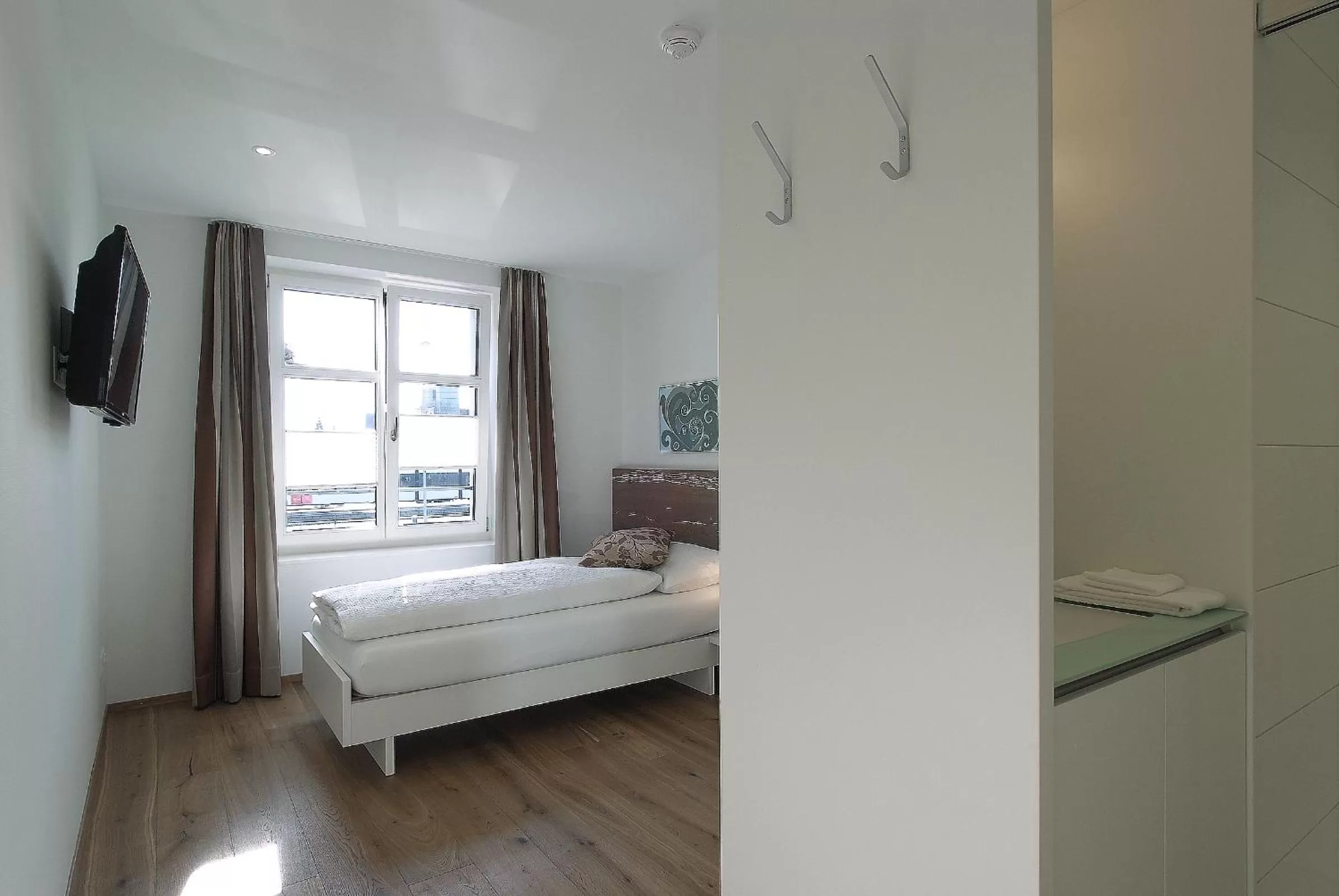 Bed in Gasthof Eisenbahn