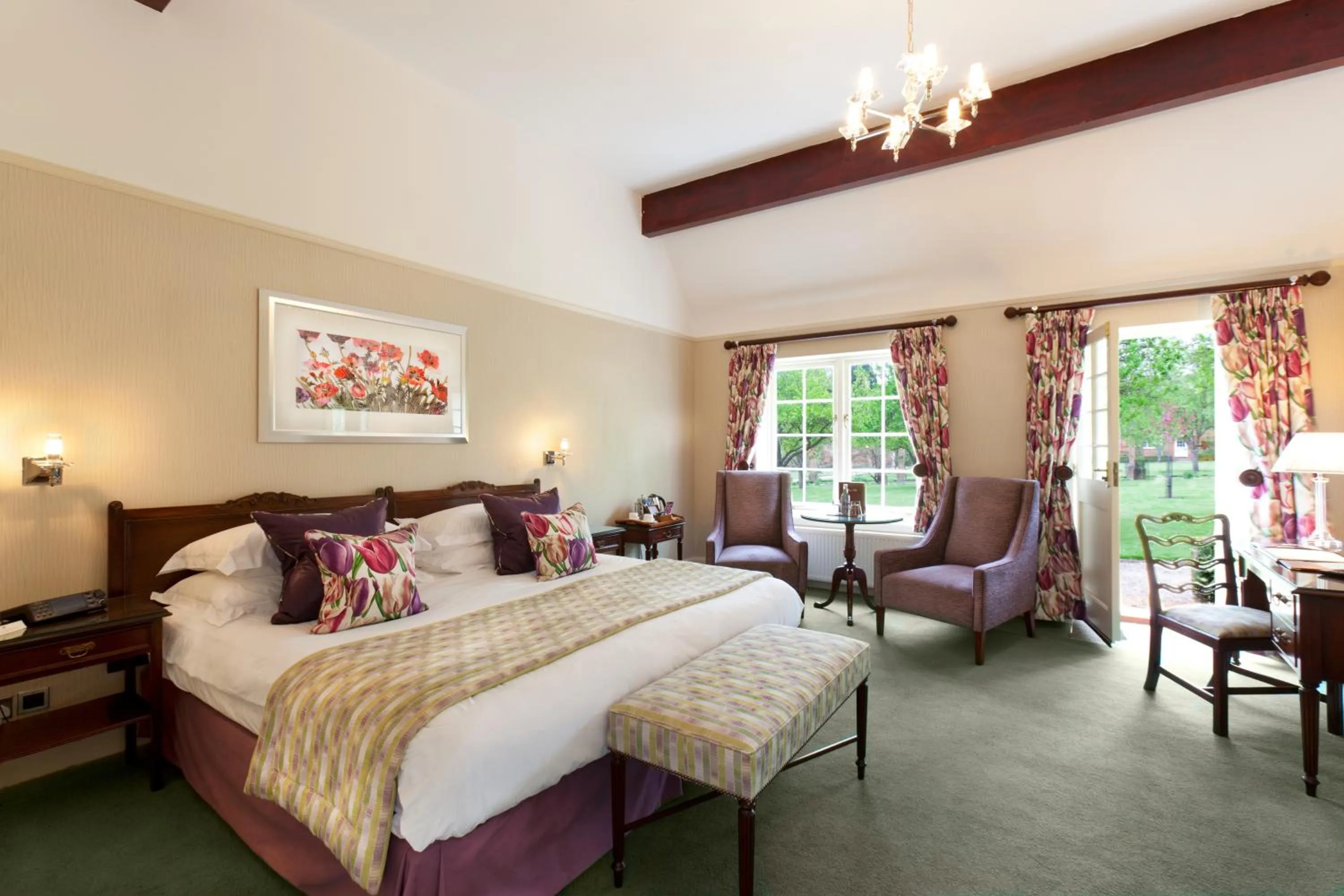 Bedroom, Bed in Tylney Hall Hotel
