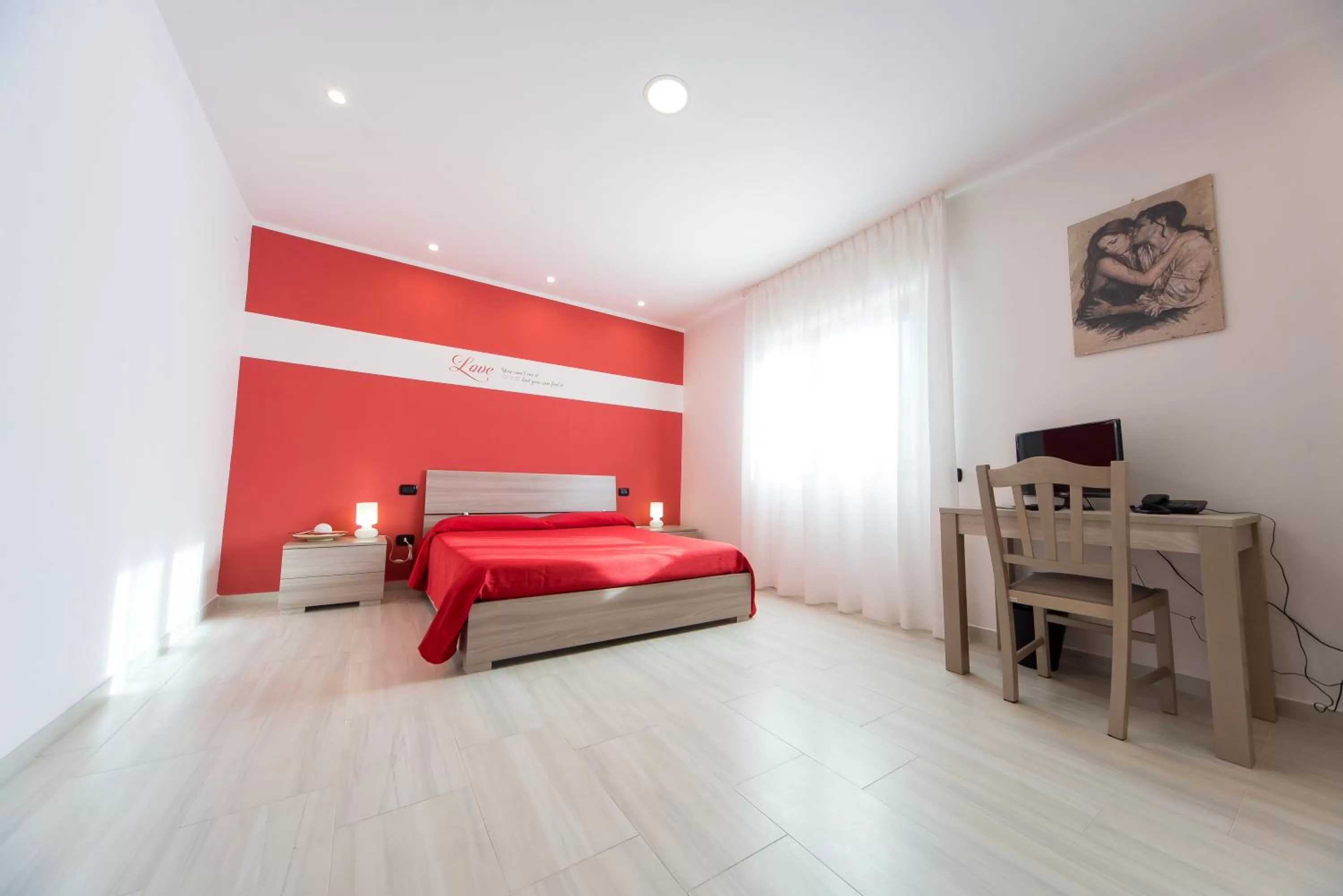 Bed in Tenuta Landi Country House