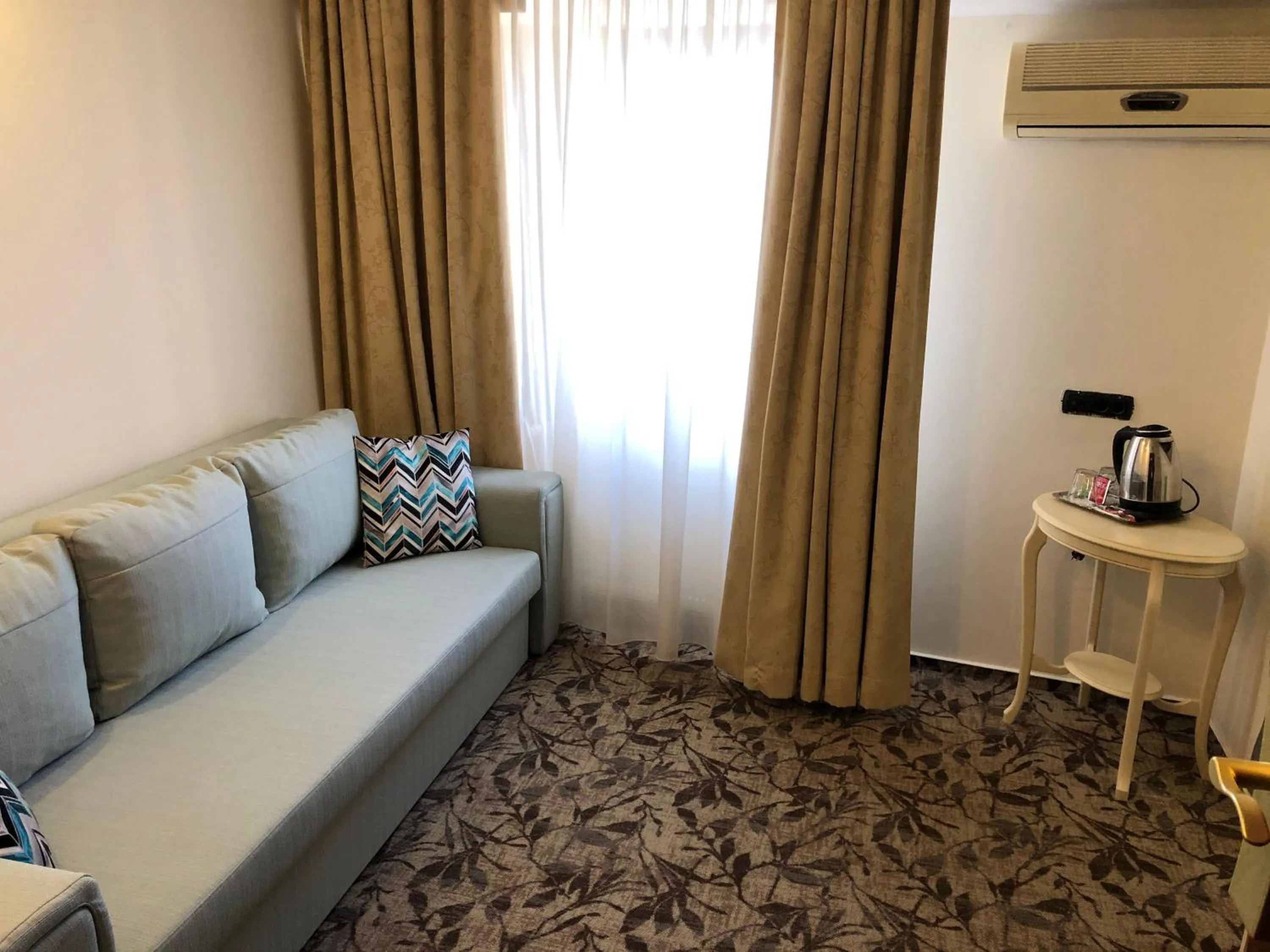 Living room in Casa Siqua