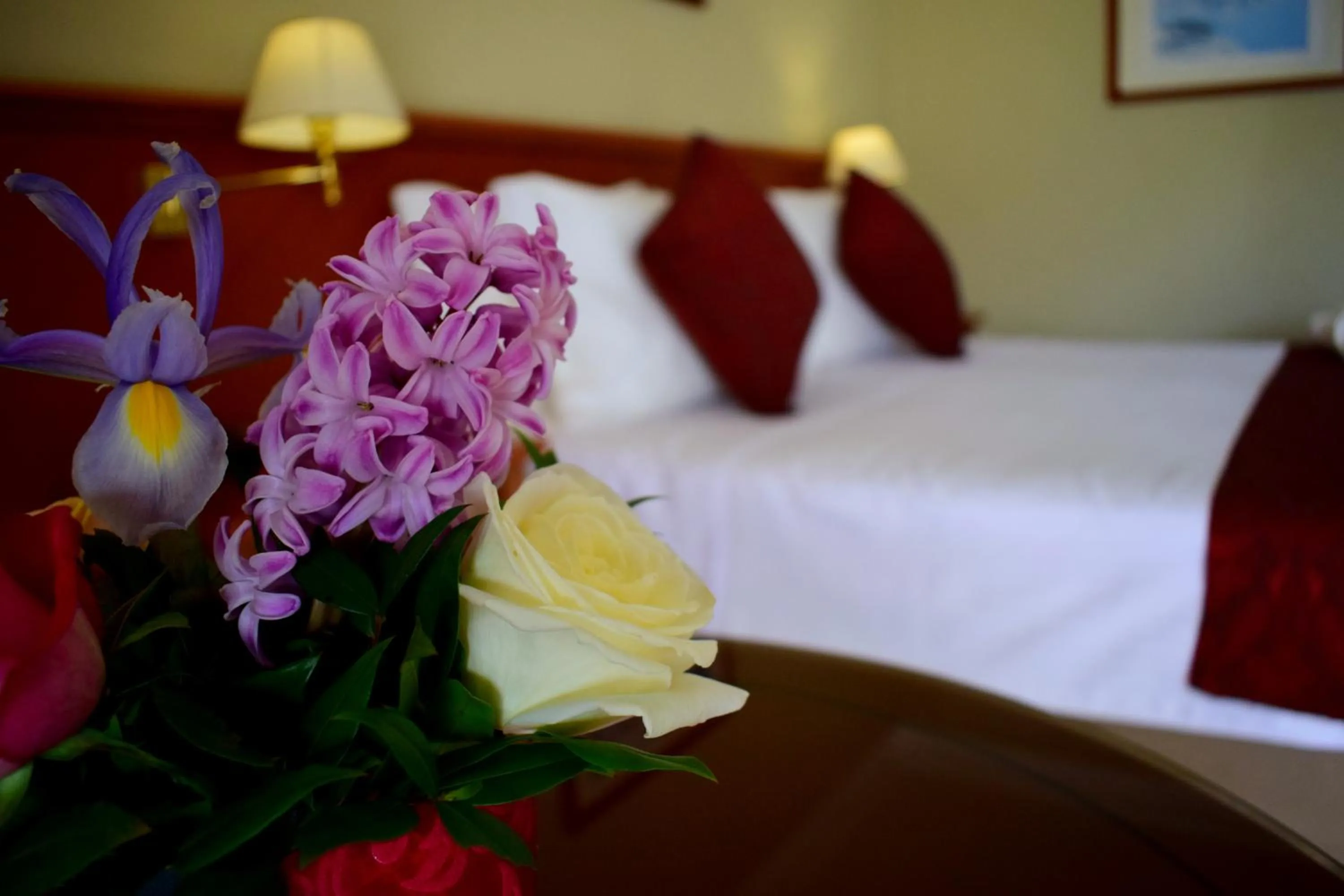 Bed in Golden Carthage Hotel Tunis