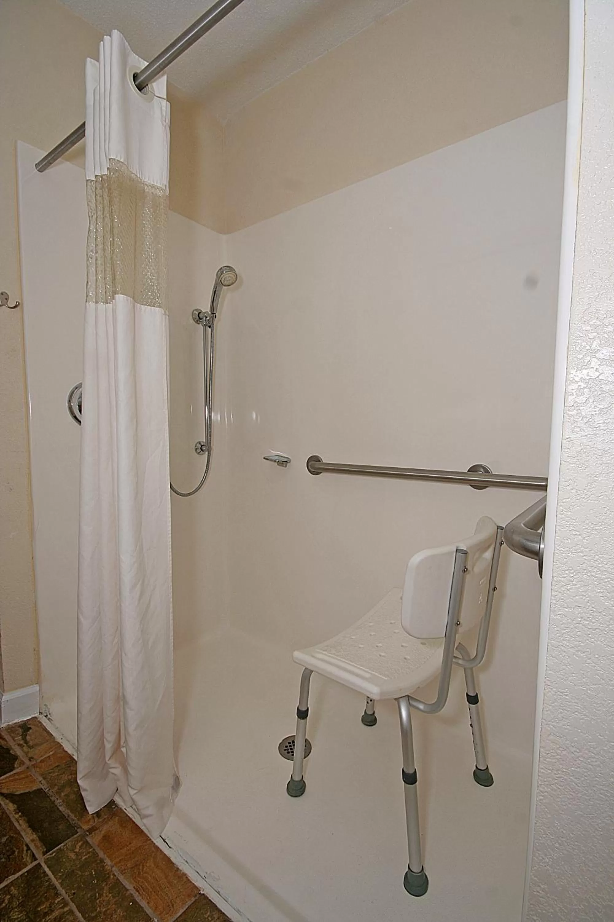 Shower in Microtel Inn & Suites by Wyndham Statesville