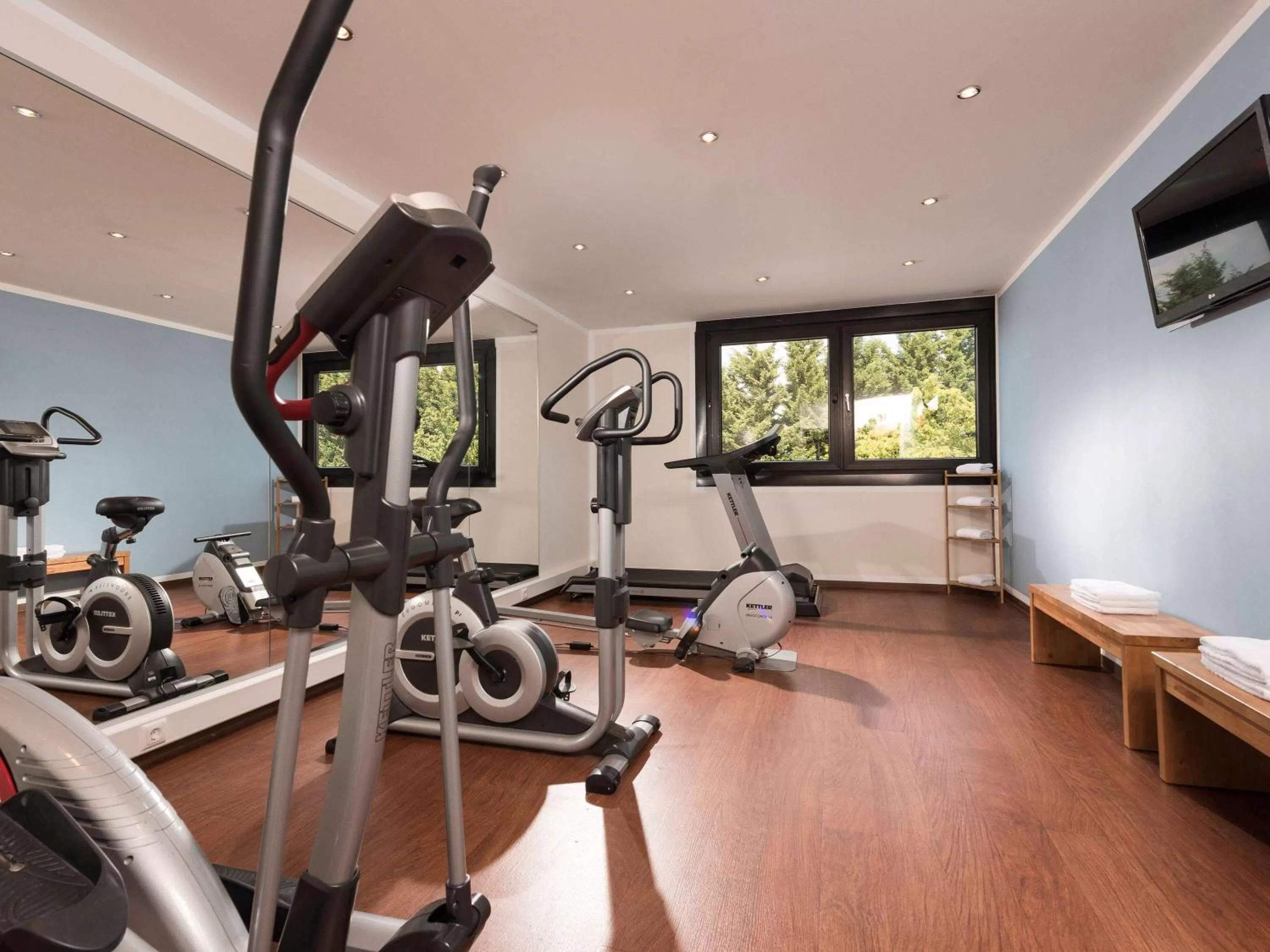 On site, Fitness Center/Facilities in Mercure Düsseldorf Airport