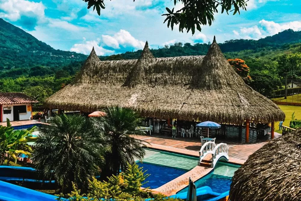 Swimming pool, Pool View in Hotel Hacienda la Bonita