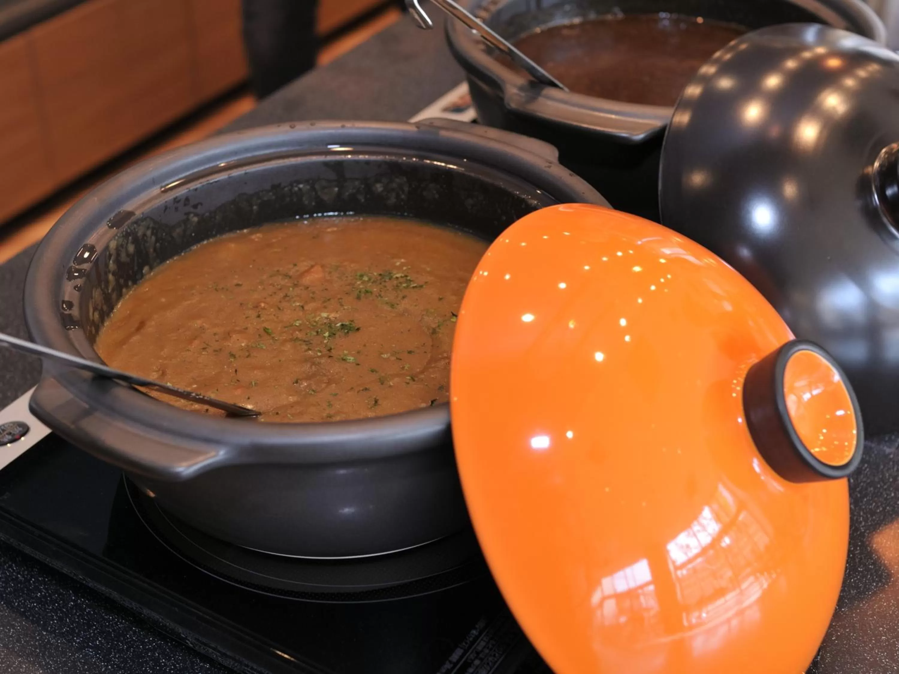 Buffet breakfast in Green Rich Hotel Kurume Natural Hot Spring Arimamutsumonnoyu