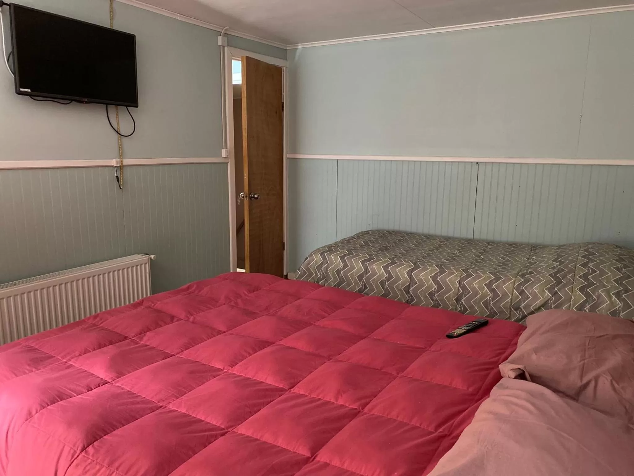 Bed in World's End Hostal