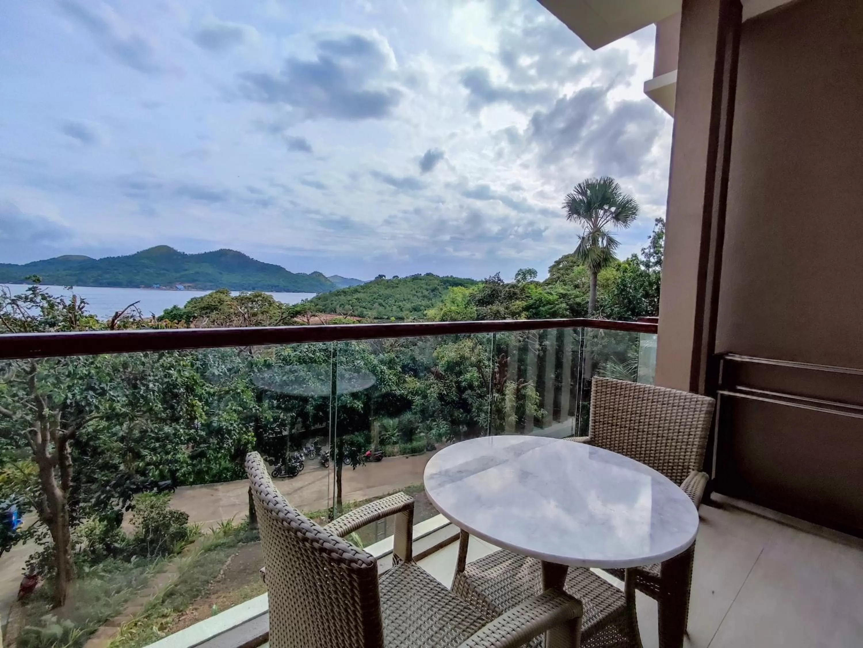 View (from property/room) in Zuri Resort