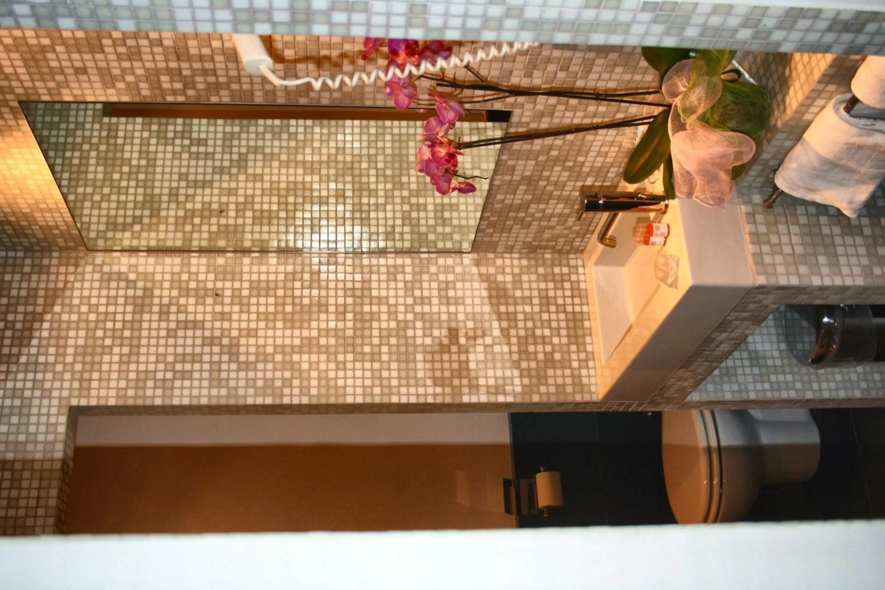 Spa and wellness centre/facilities, Bathroom in Relais San Pietro