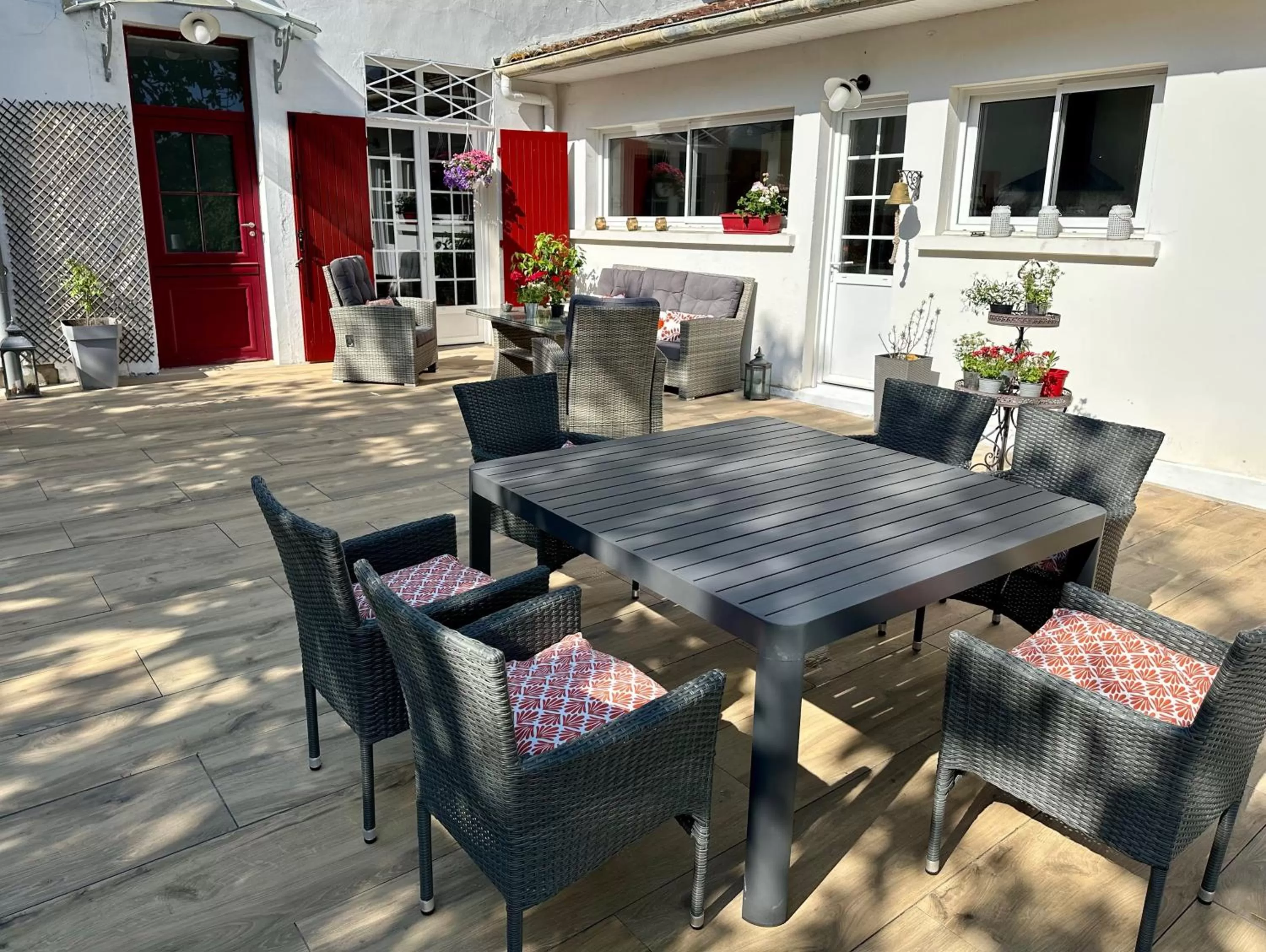 Balcony/Terrace in La Maison Florence