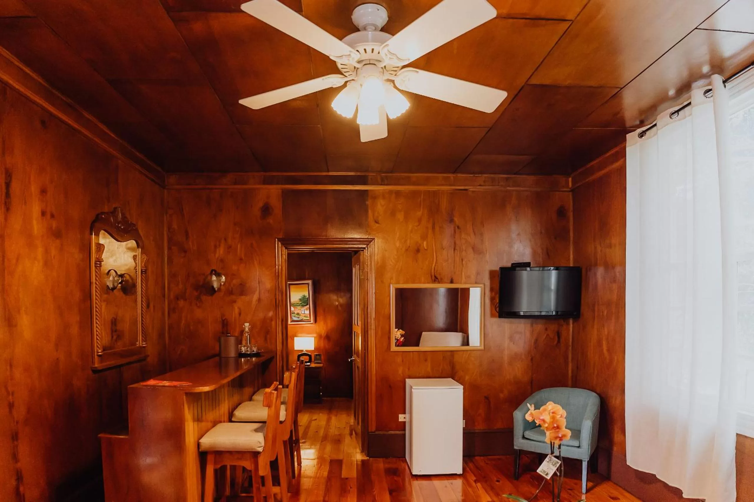 TV and multimedia in Hotel Dunn Inn