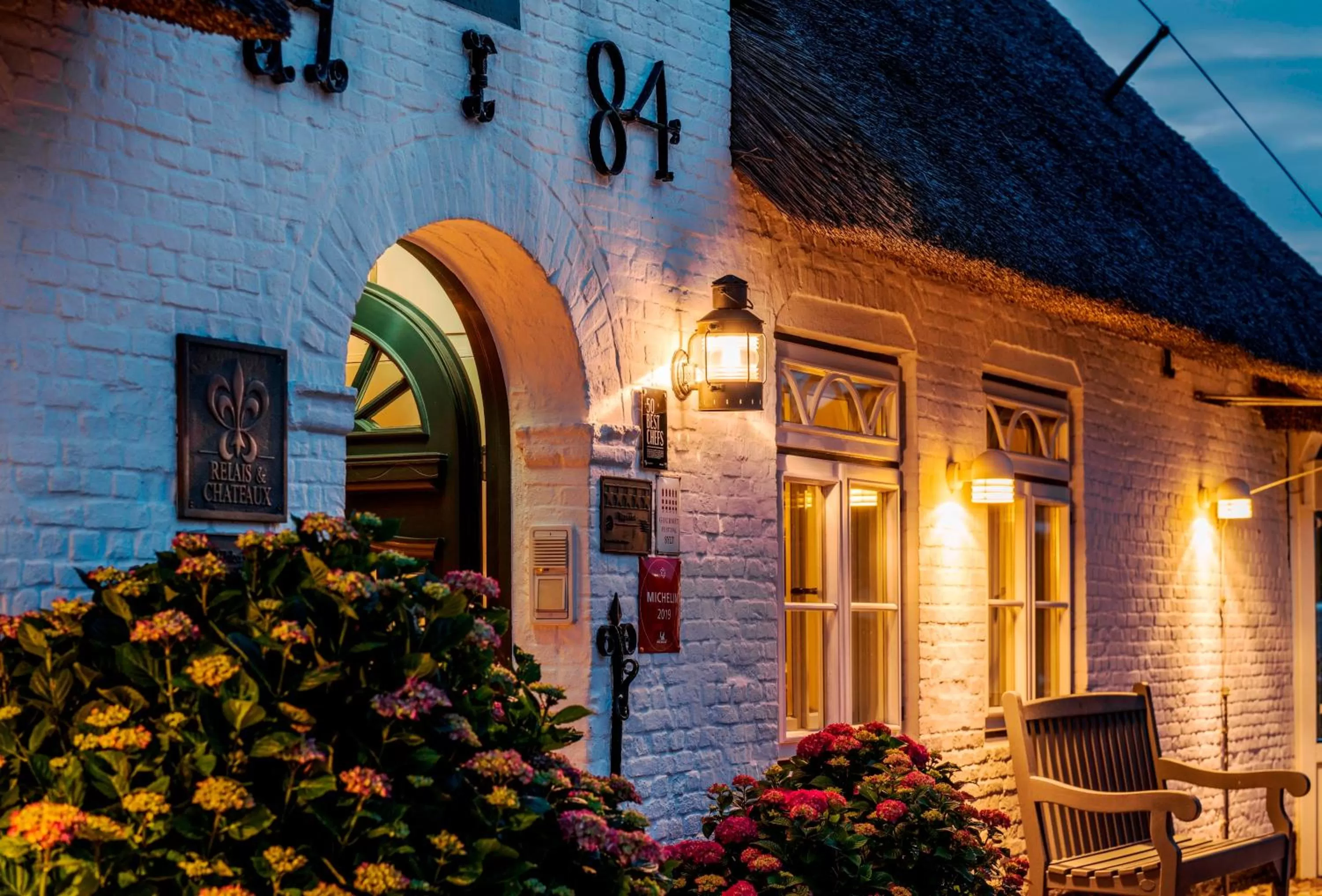 Property building in Relais & Châteaux Landhaus Stricker