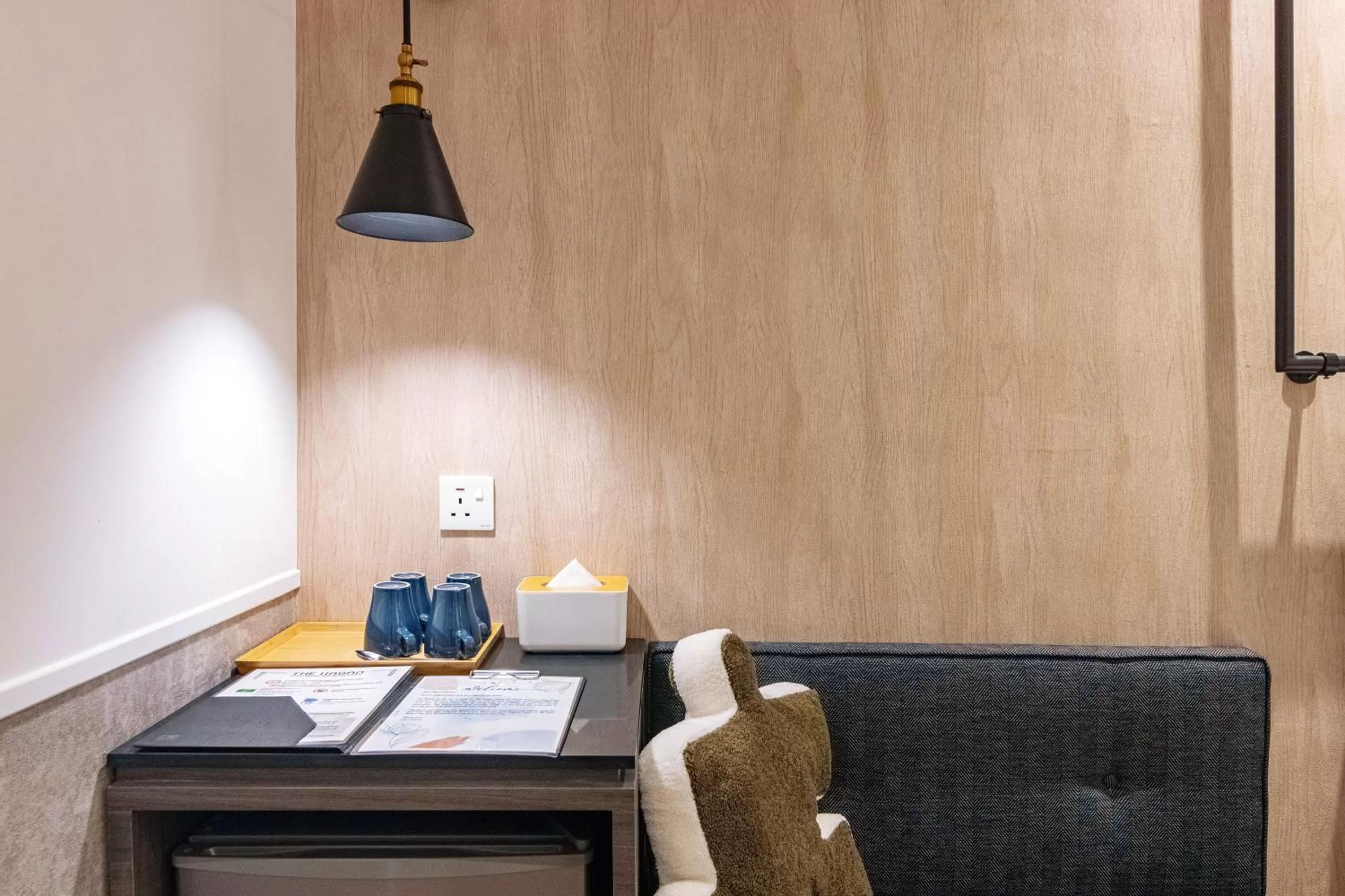 Seating area in Bagan Suite