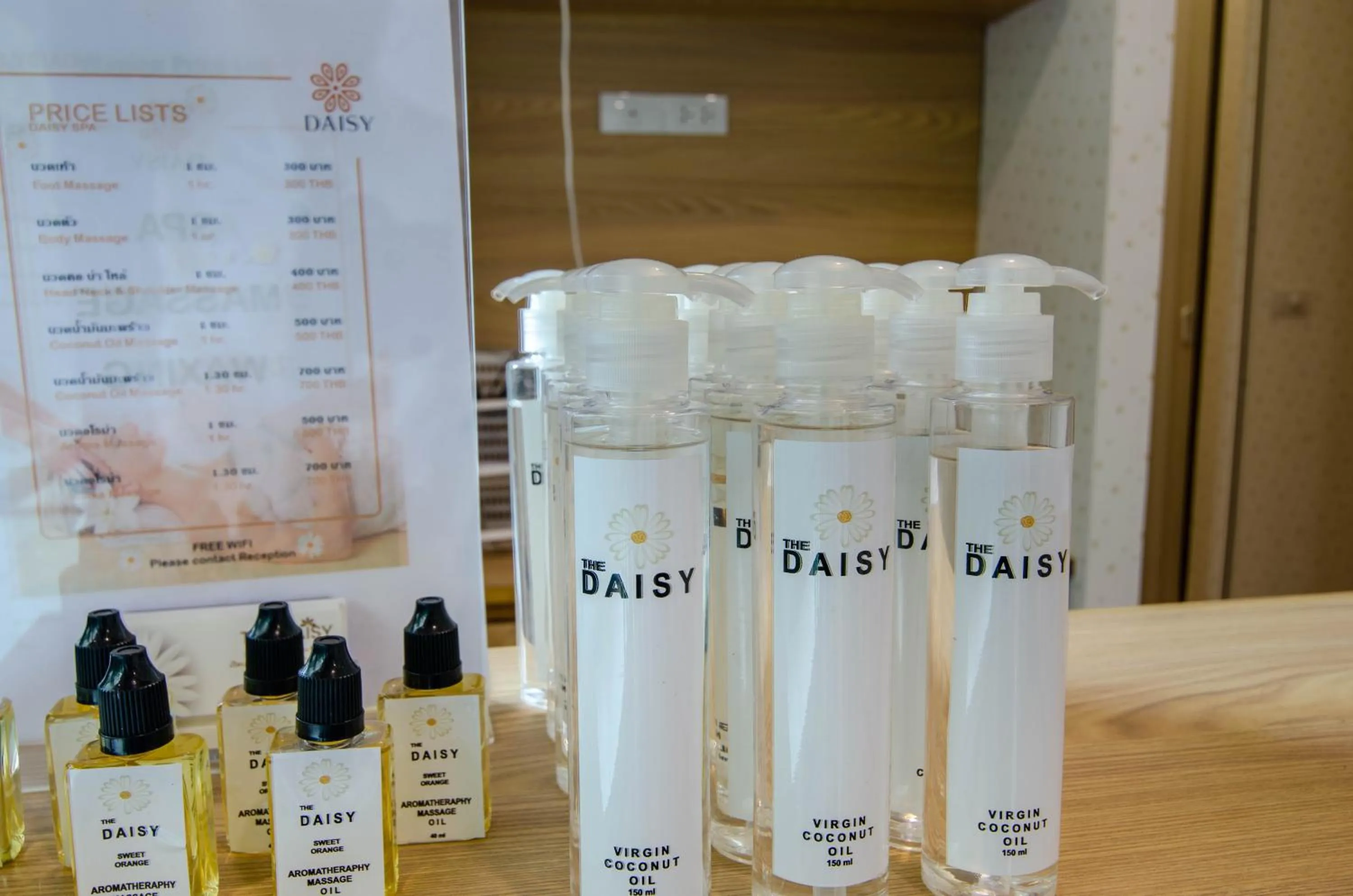 Spa and wellness centre/facilities in Grand Tara Garden Thai Hotel