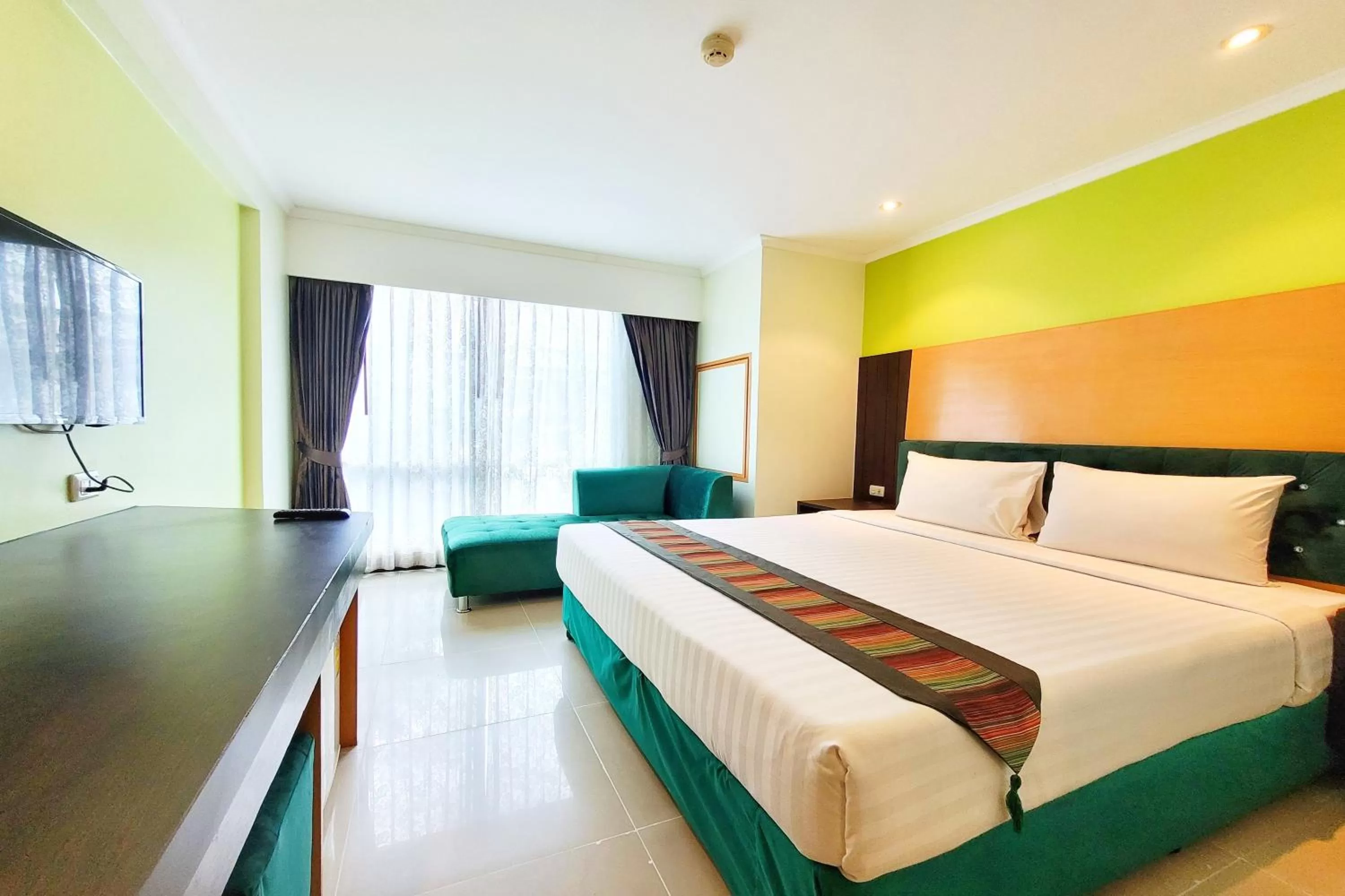 Bed in Citin Pratunam Bangkok by Compass Hospitality