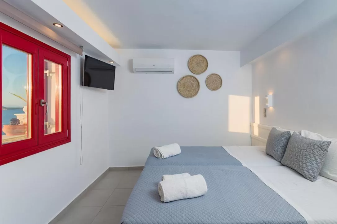 Bed in Katerina mare