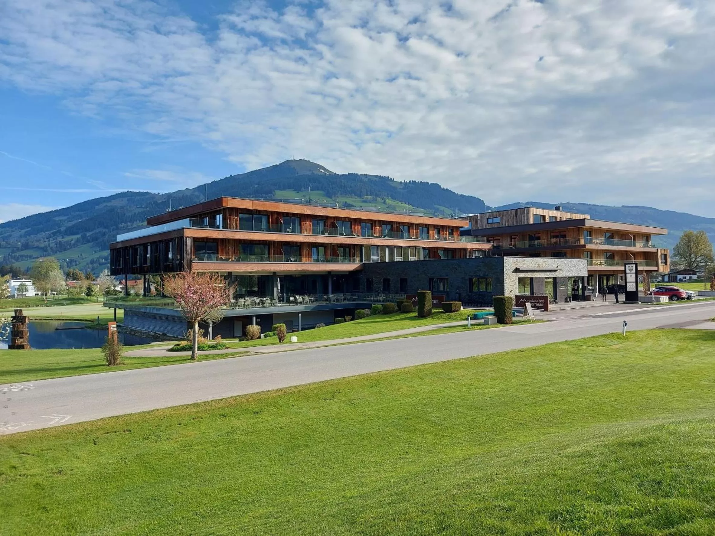Property building in Berg & Golf Resort Westendorf by ALPS RESORTS