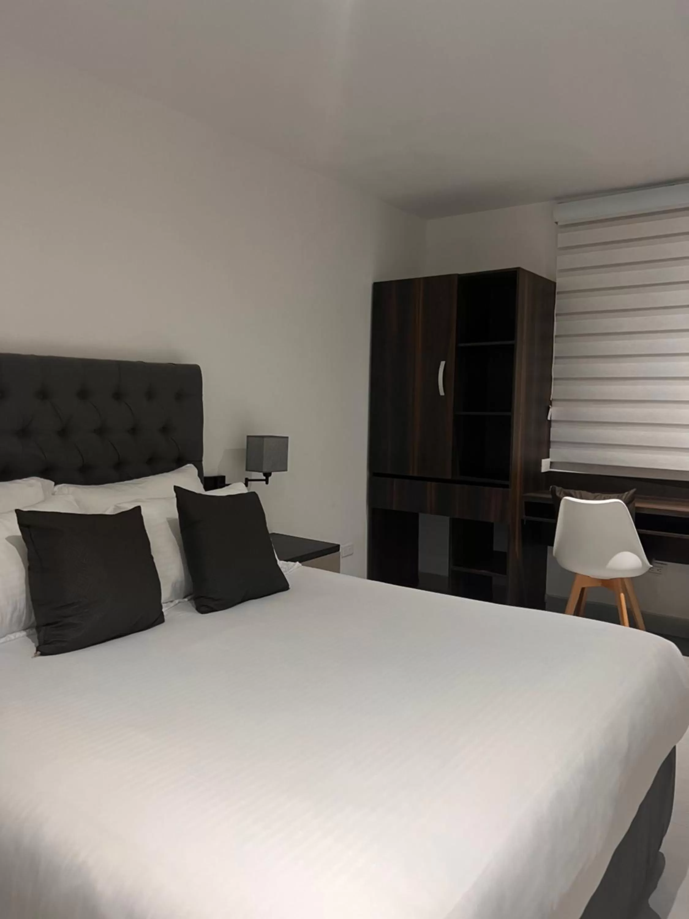 Bed in Hotel Zuriel Boutique