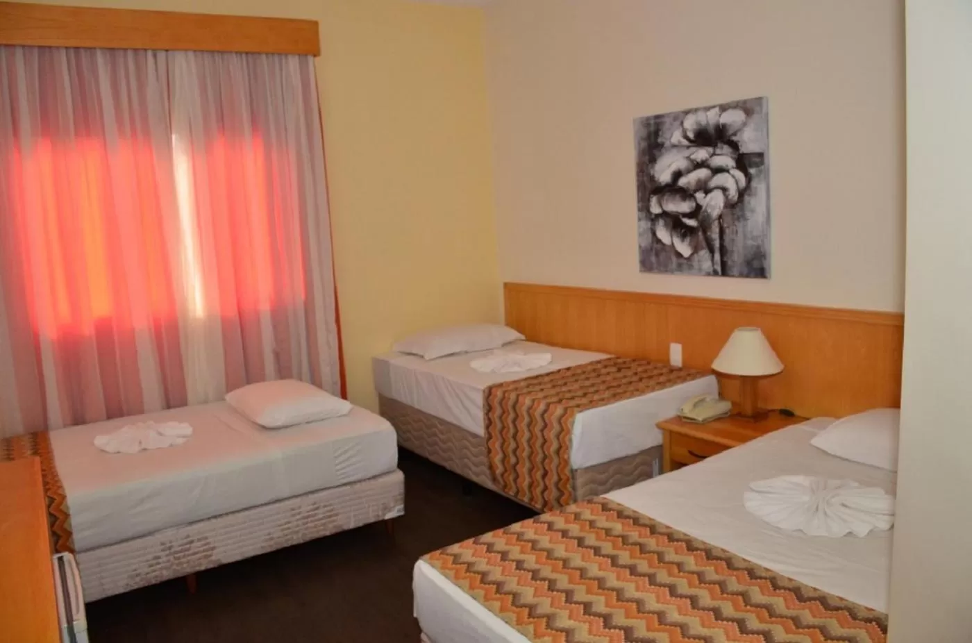 Bed in Hotel Nacional Inn Sorocaba