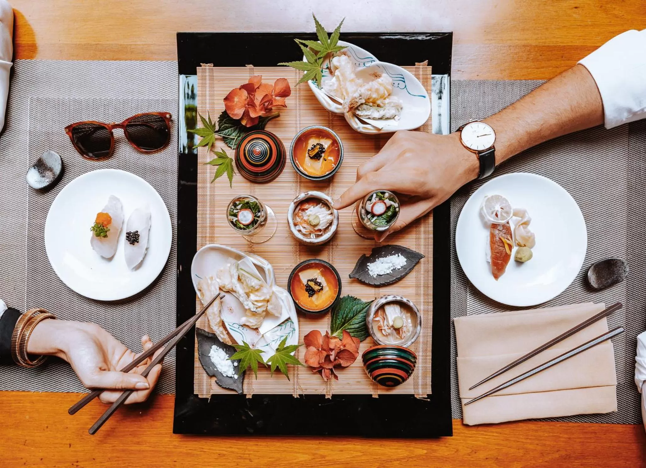 Restaurant/places to eat in Shangri-La Kuala Lumpur