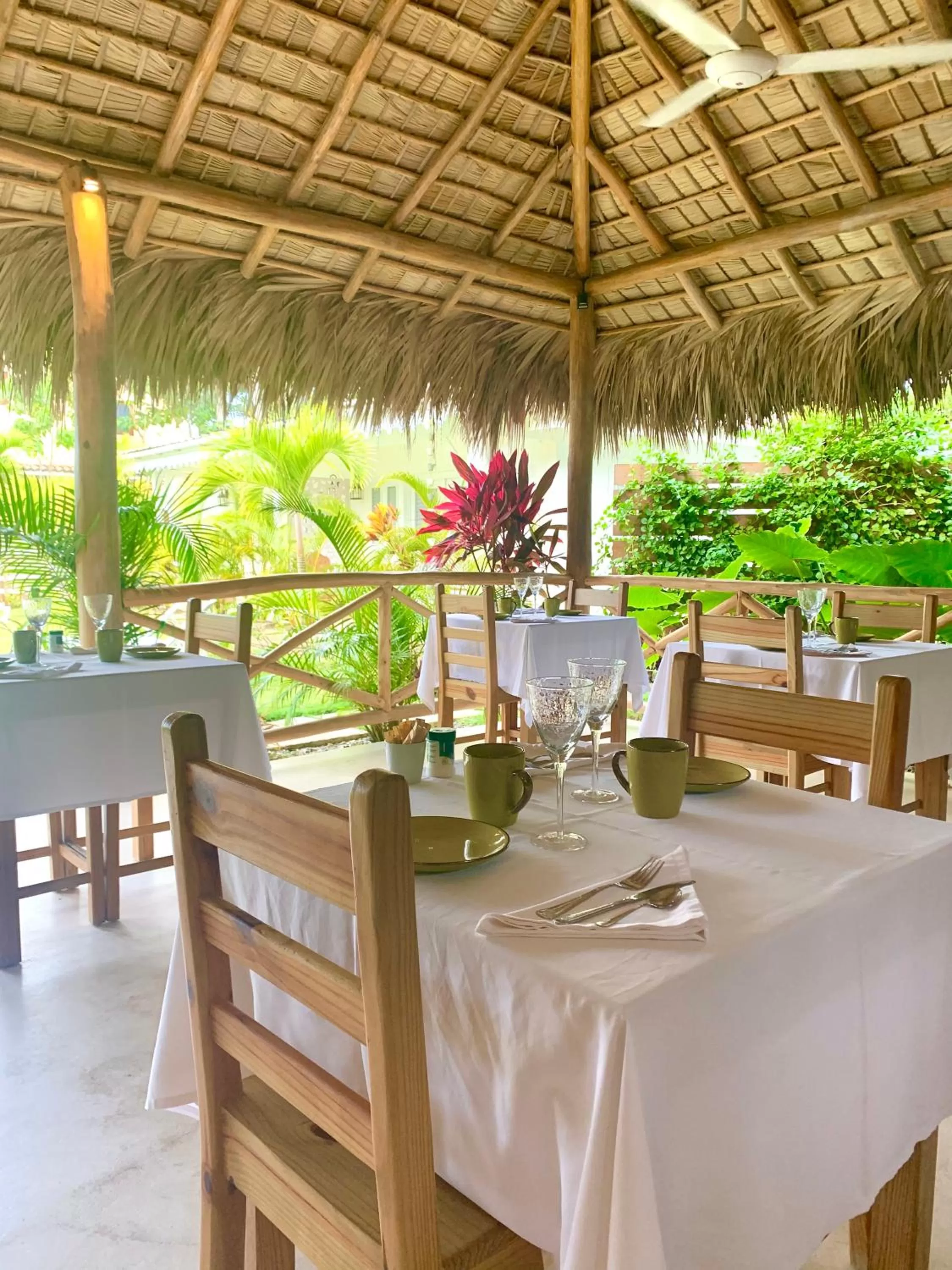 Dining area in PUNTA POPY BOUTIQUE HOTEL - Adults Only