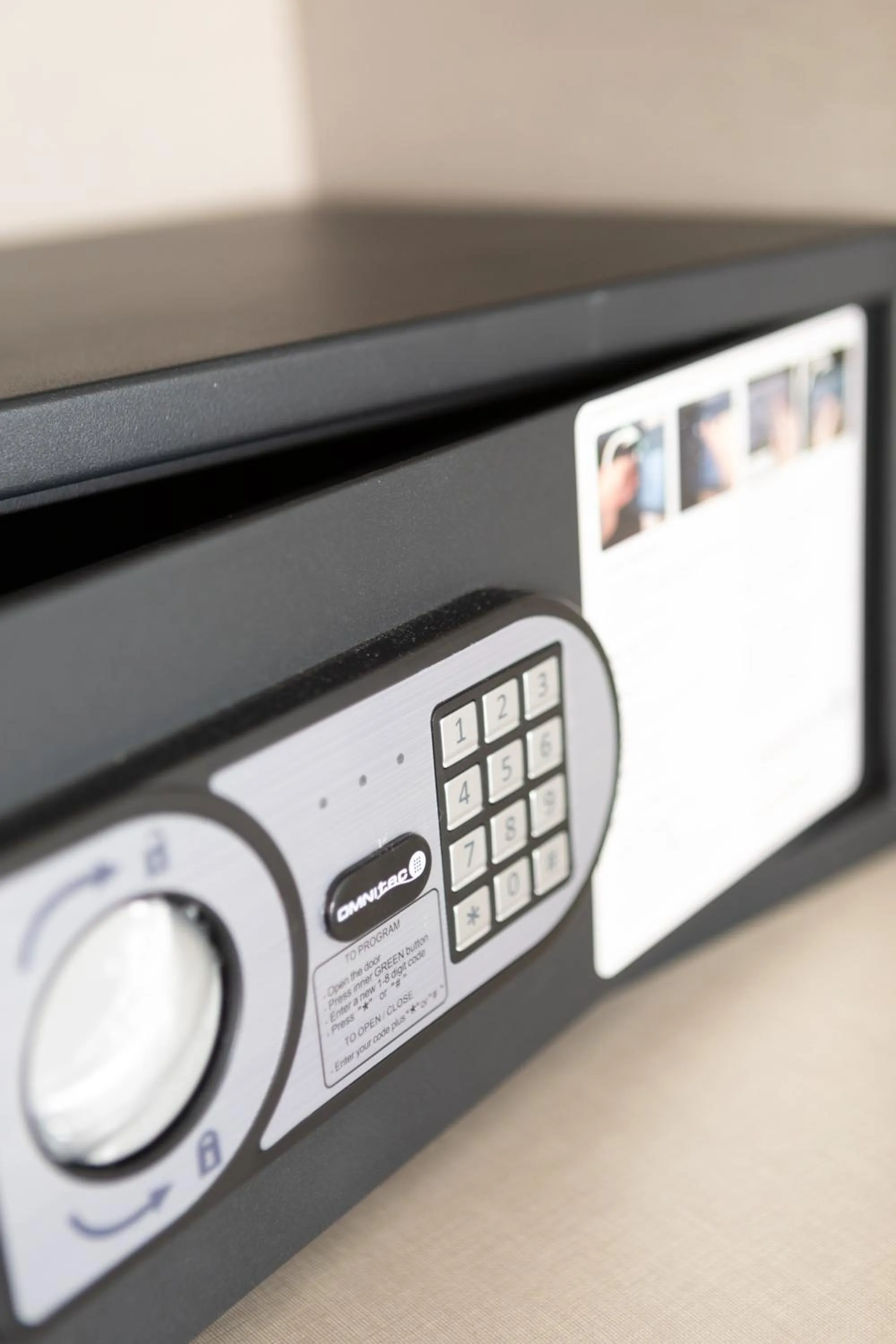 Decorative detail in JS Yate