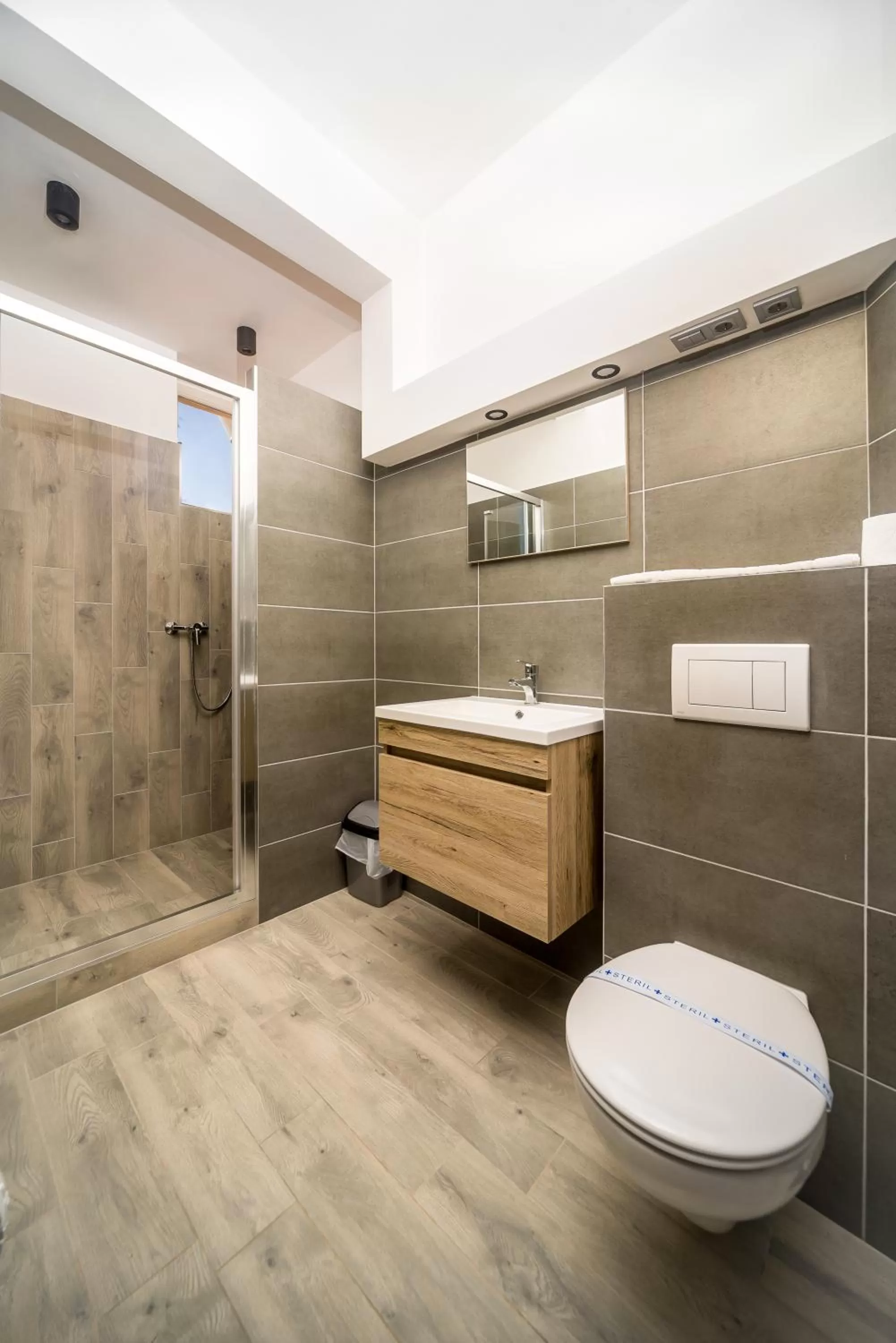 Bathroom in Park Hotel Ambrózia