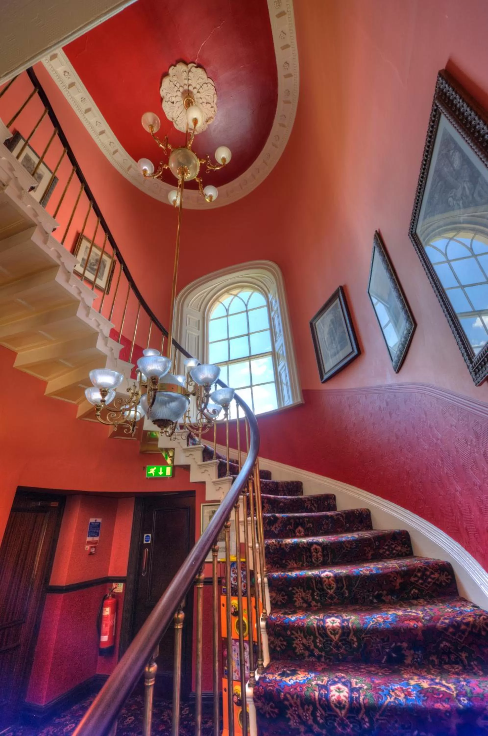 Facade/entrance in The Elms Hotel