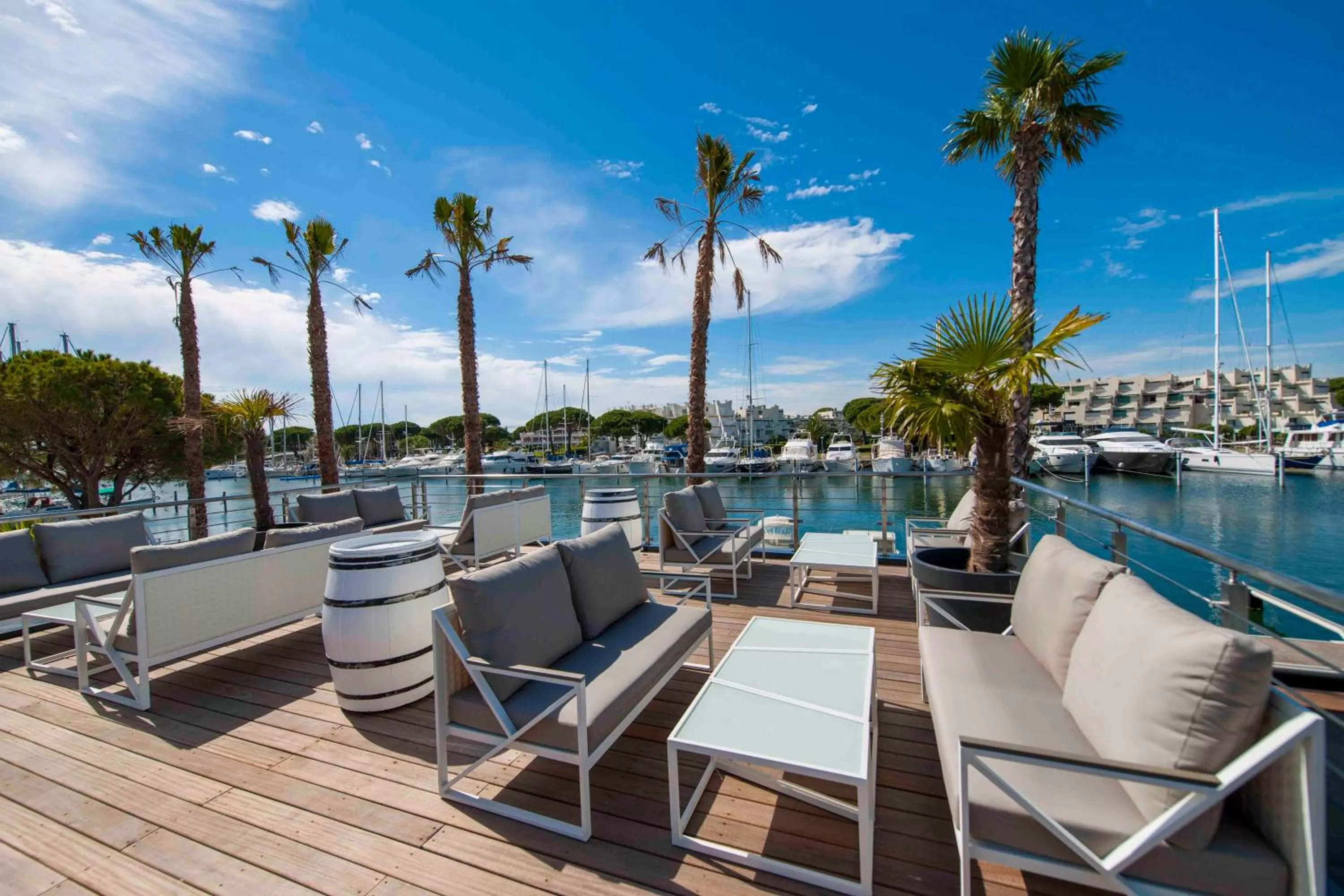 Natural landscape in Le Spinaker