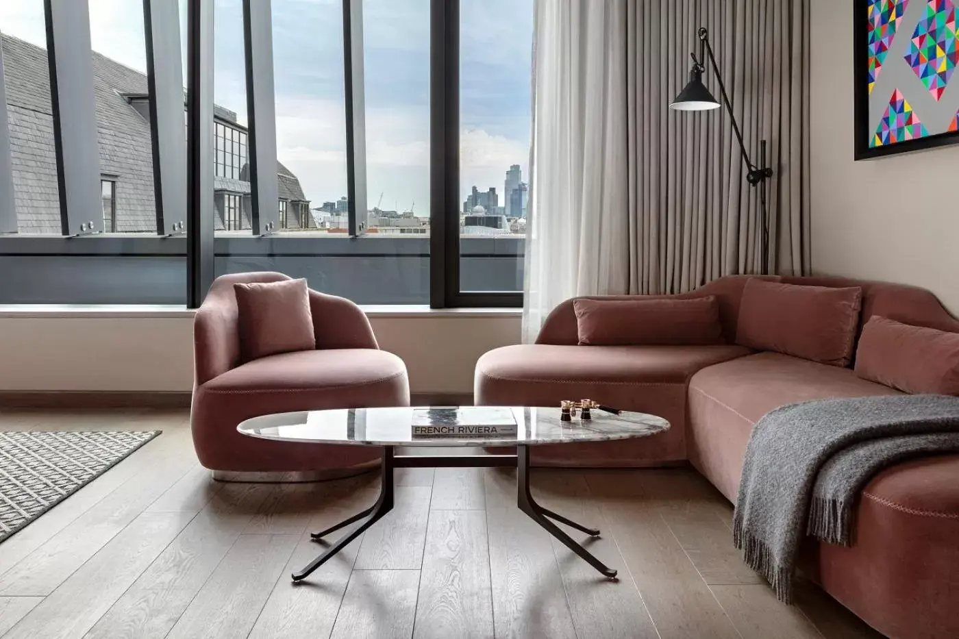 Corner Suite in The Londoner Corner Suite in The Londoner