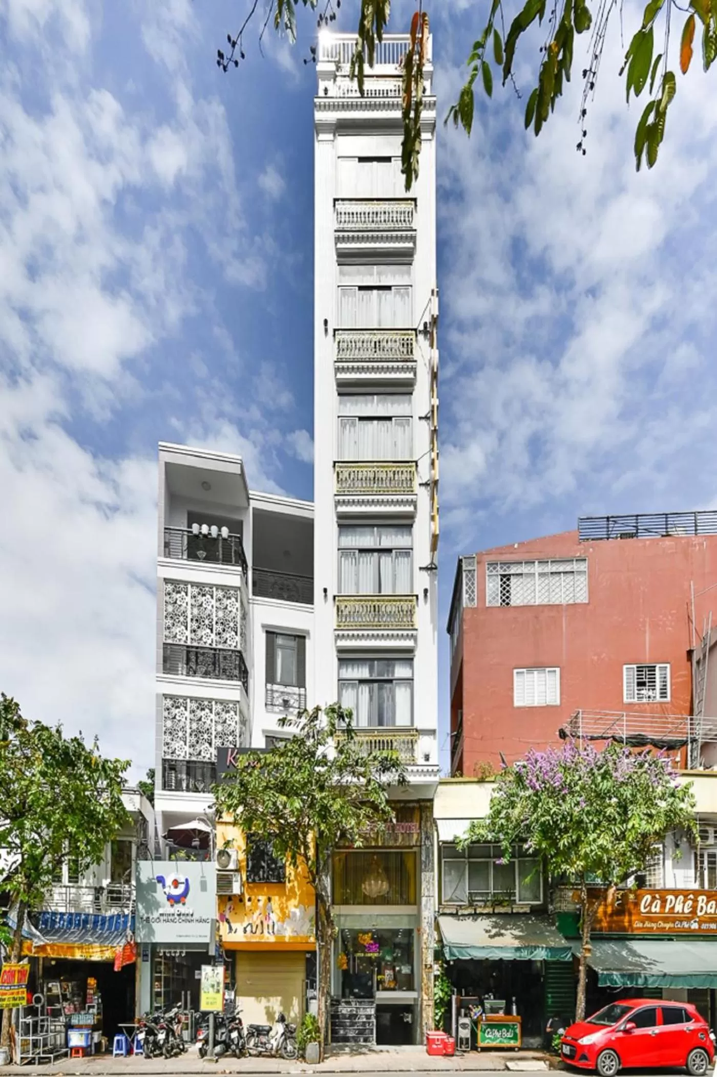 Property building in Lotus Airport Hotel Saigon