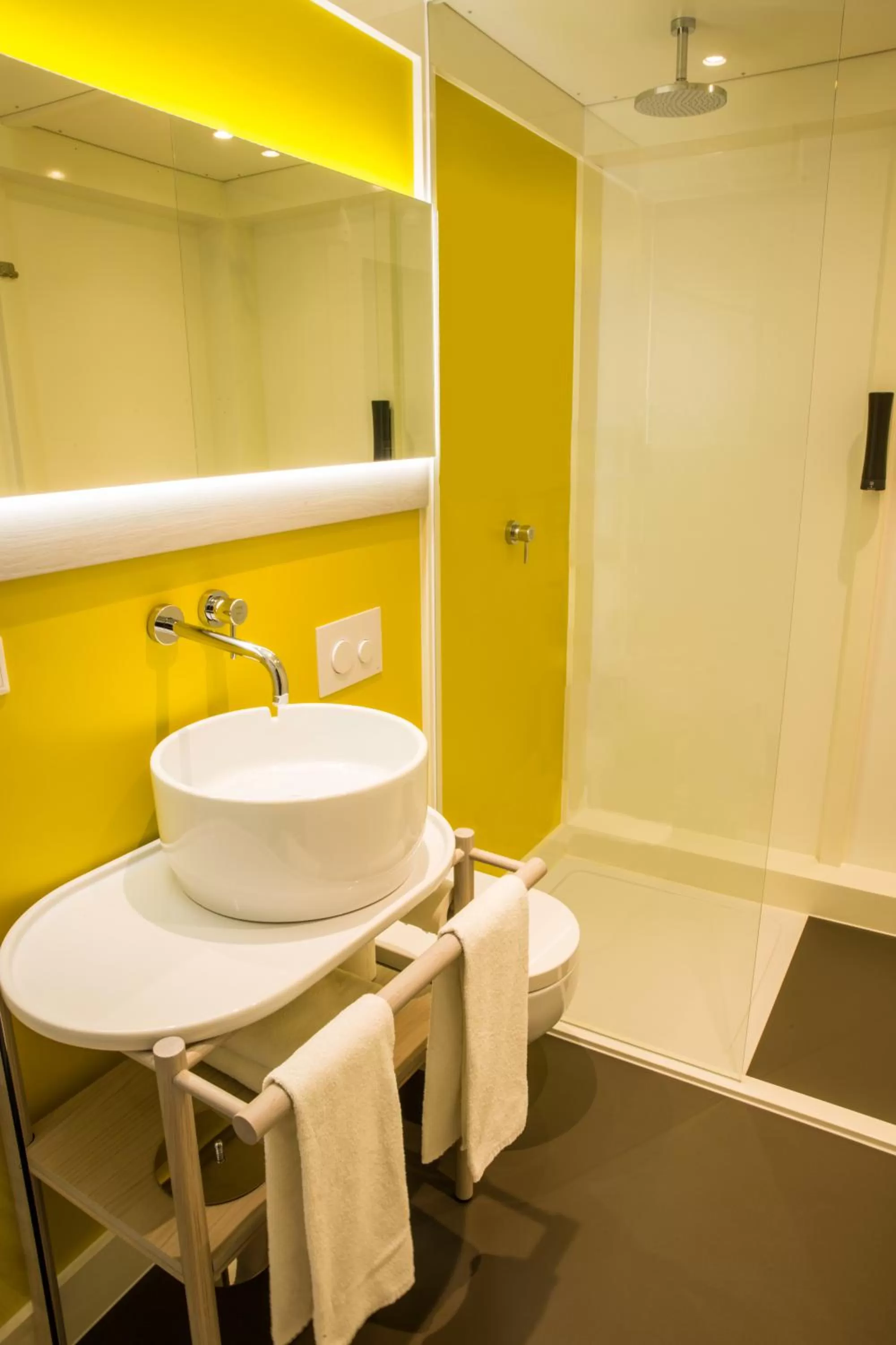 Bathroom in Qbic Amsterdam WTC