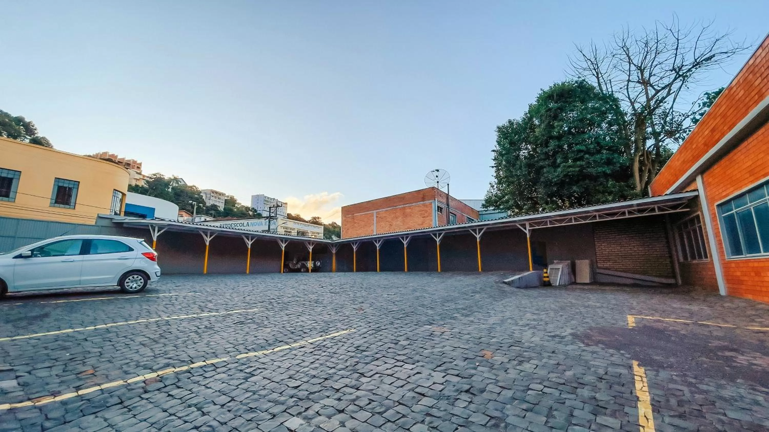 Parking in Verde Vale Hotel