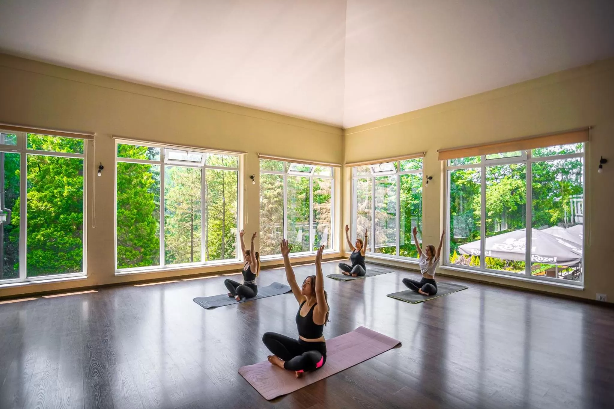 Fitness centre/facilities in Dom Wczasowy Beskidy