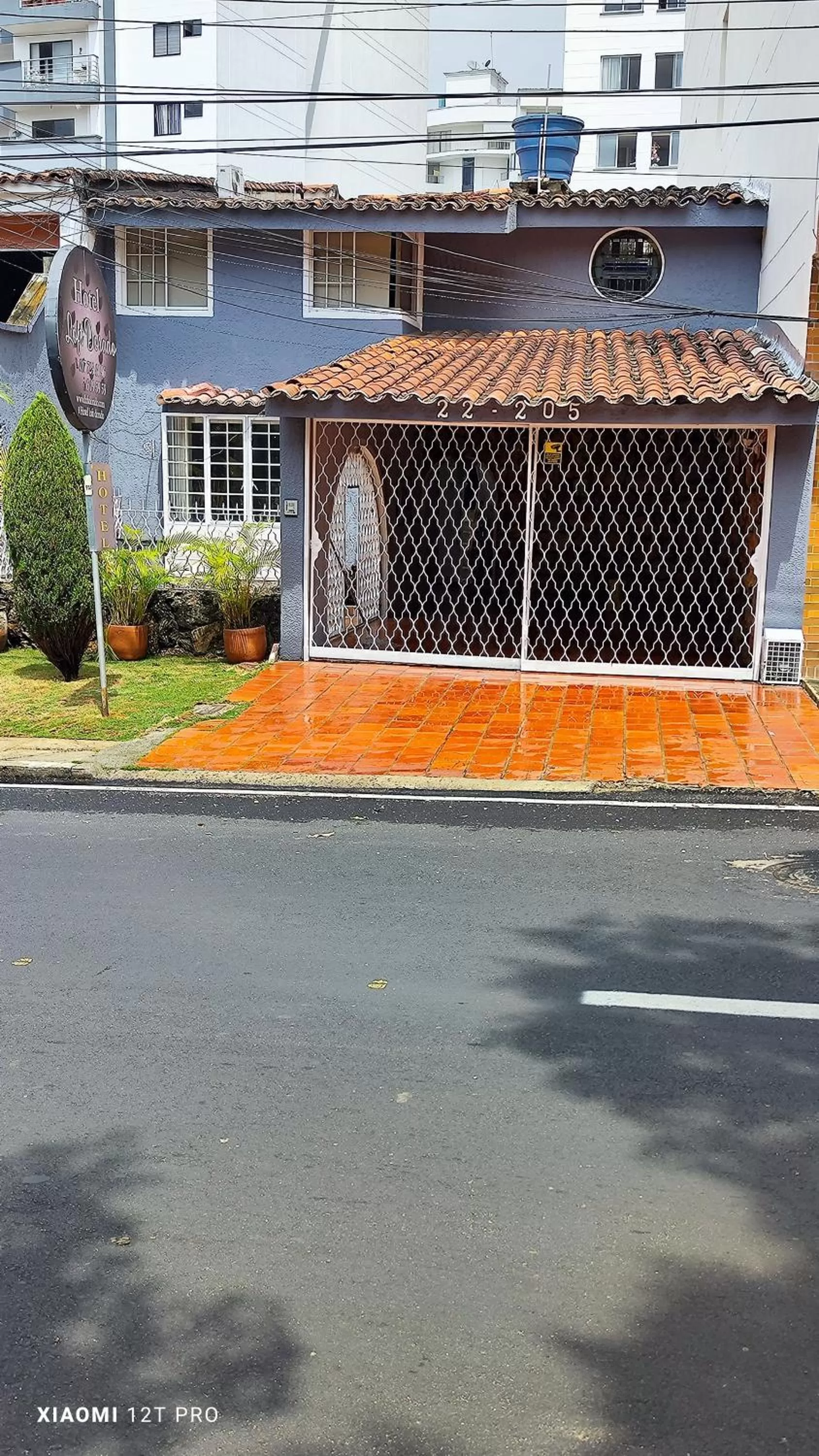 Facade/entrance in Hotel Loft Dorado