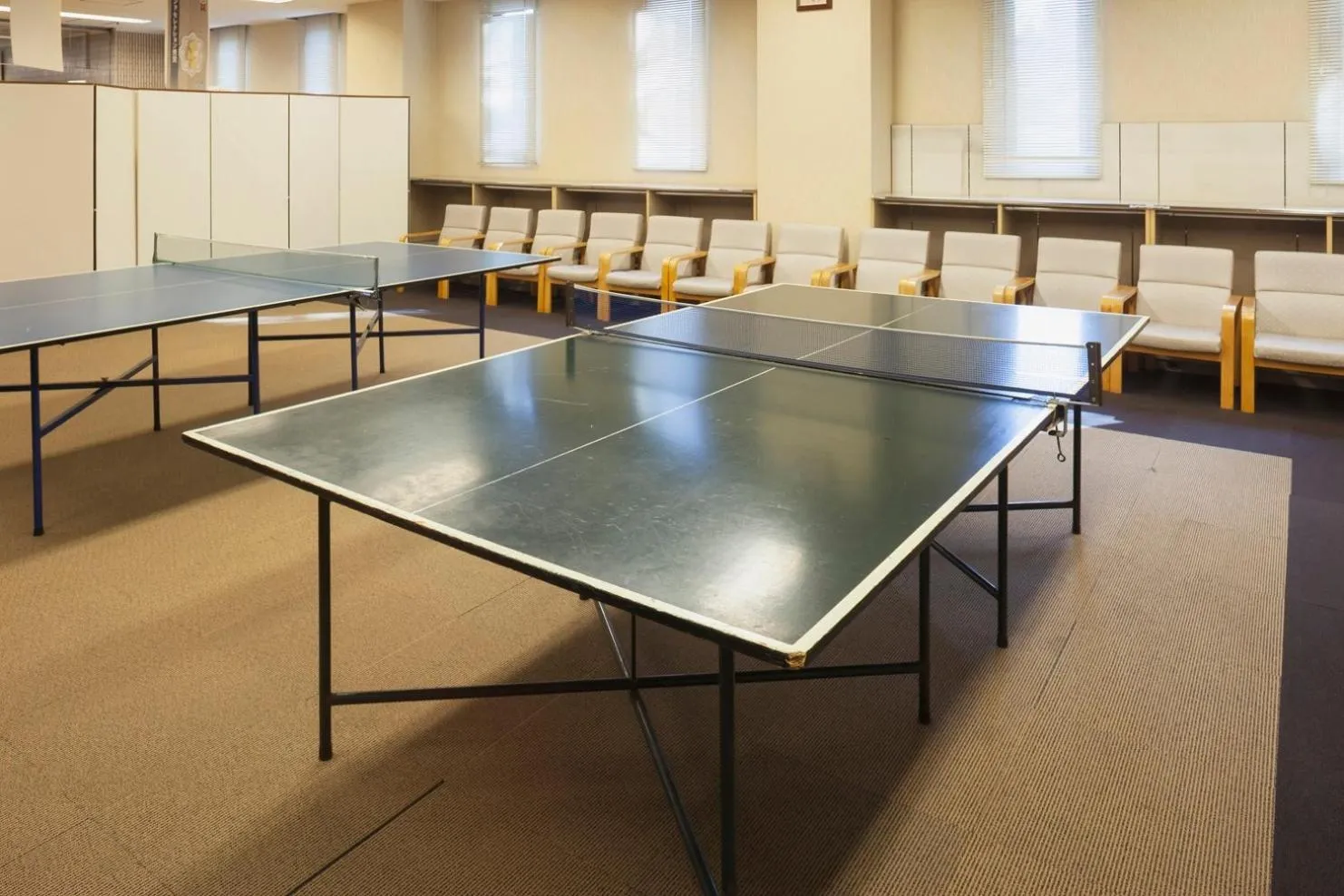 Table tennis in Yuzawa Toei Hotel